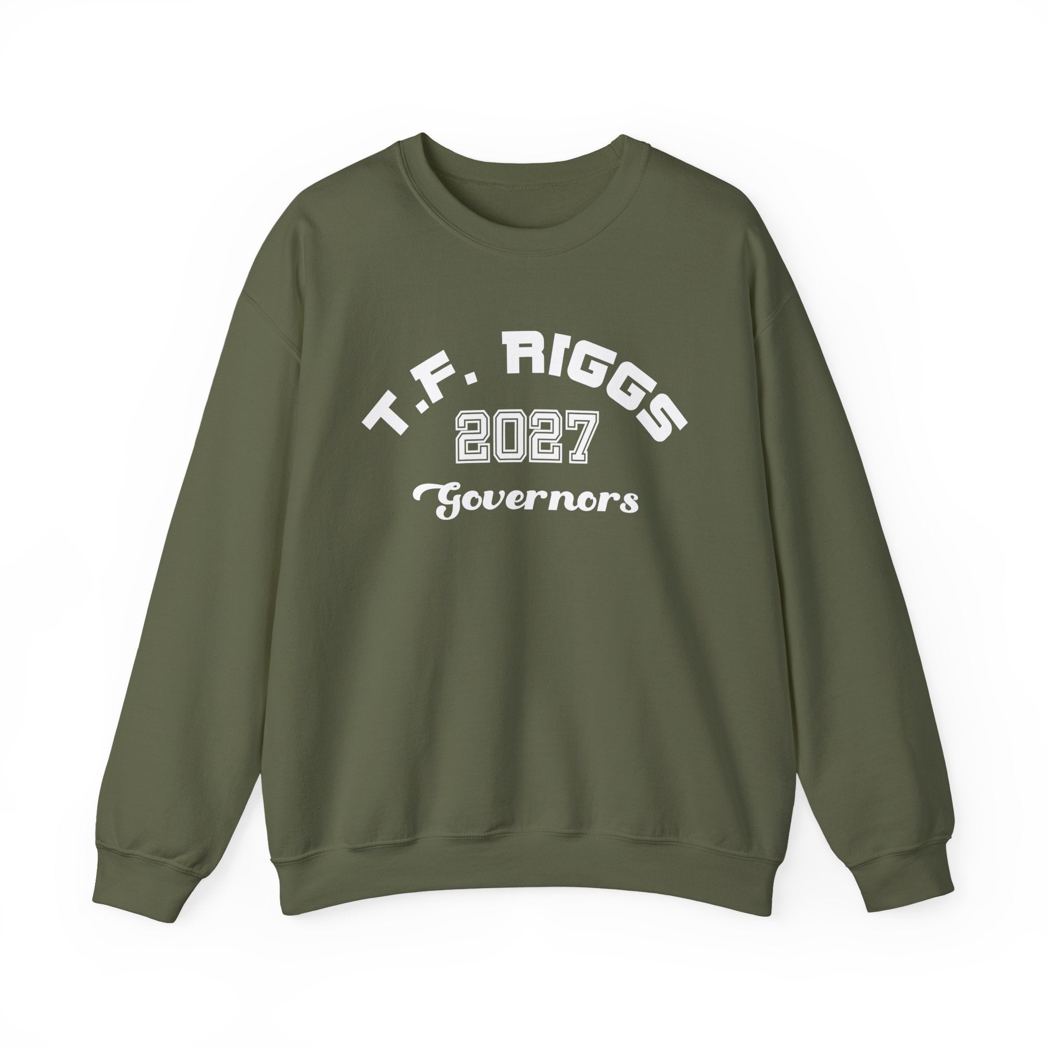 T.F. Riggs Governors Sports Fan Sweatshirts