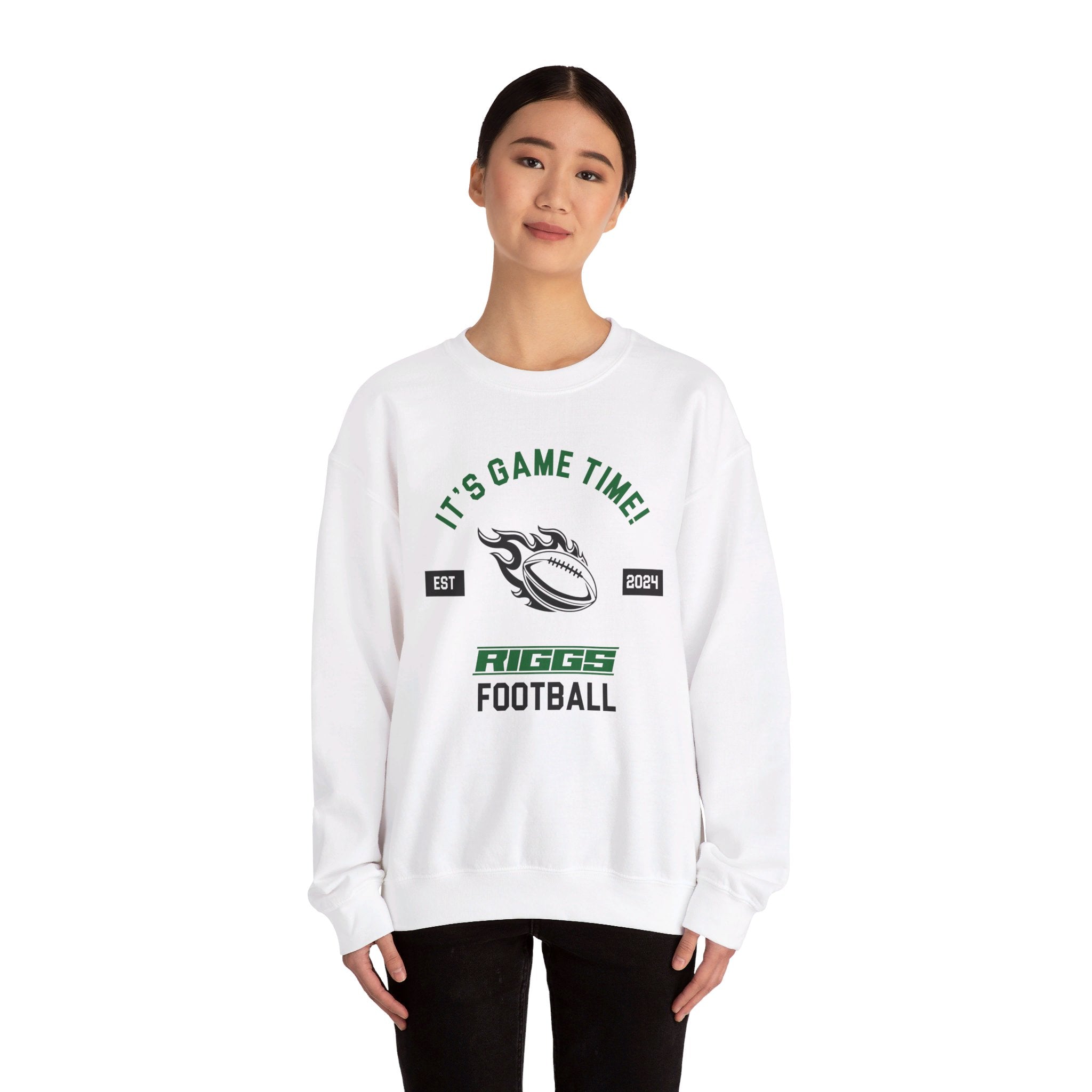 T.F. Riggs Football Sweatshirts