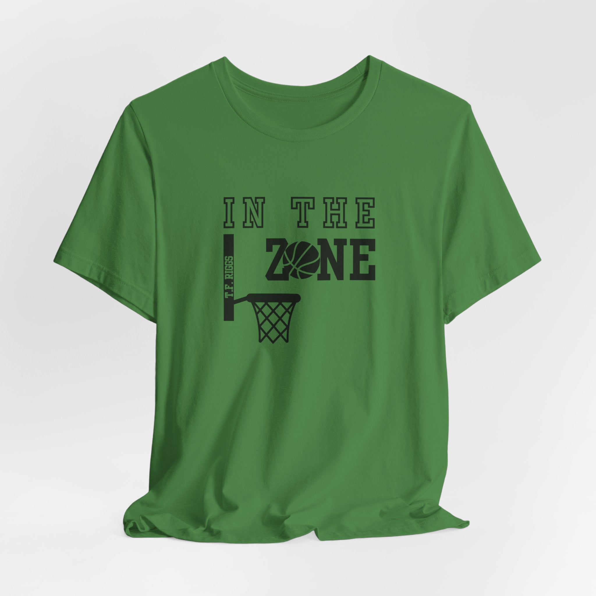 T.F Riggs Basketball T-Shirt