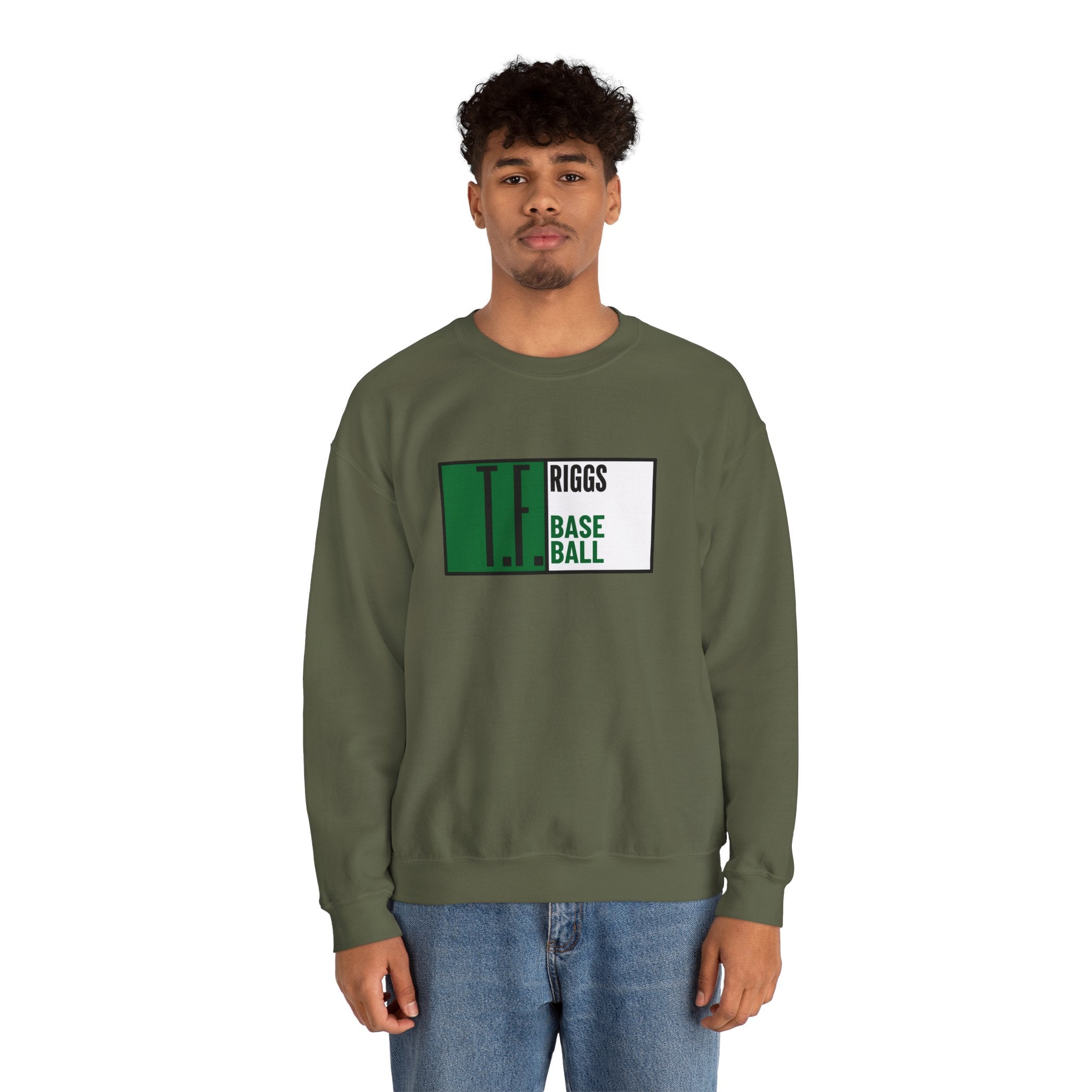 T.F. Riggs Baseball Sweatshirt
