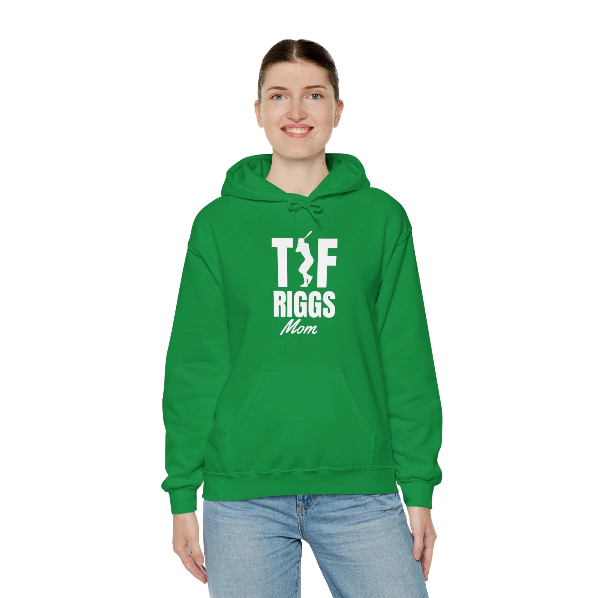 T.F. Riggs Mom Fan Sports Hoodie