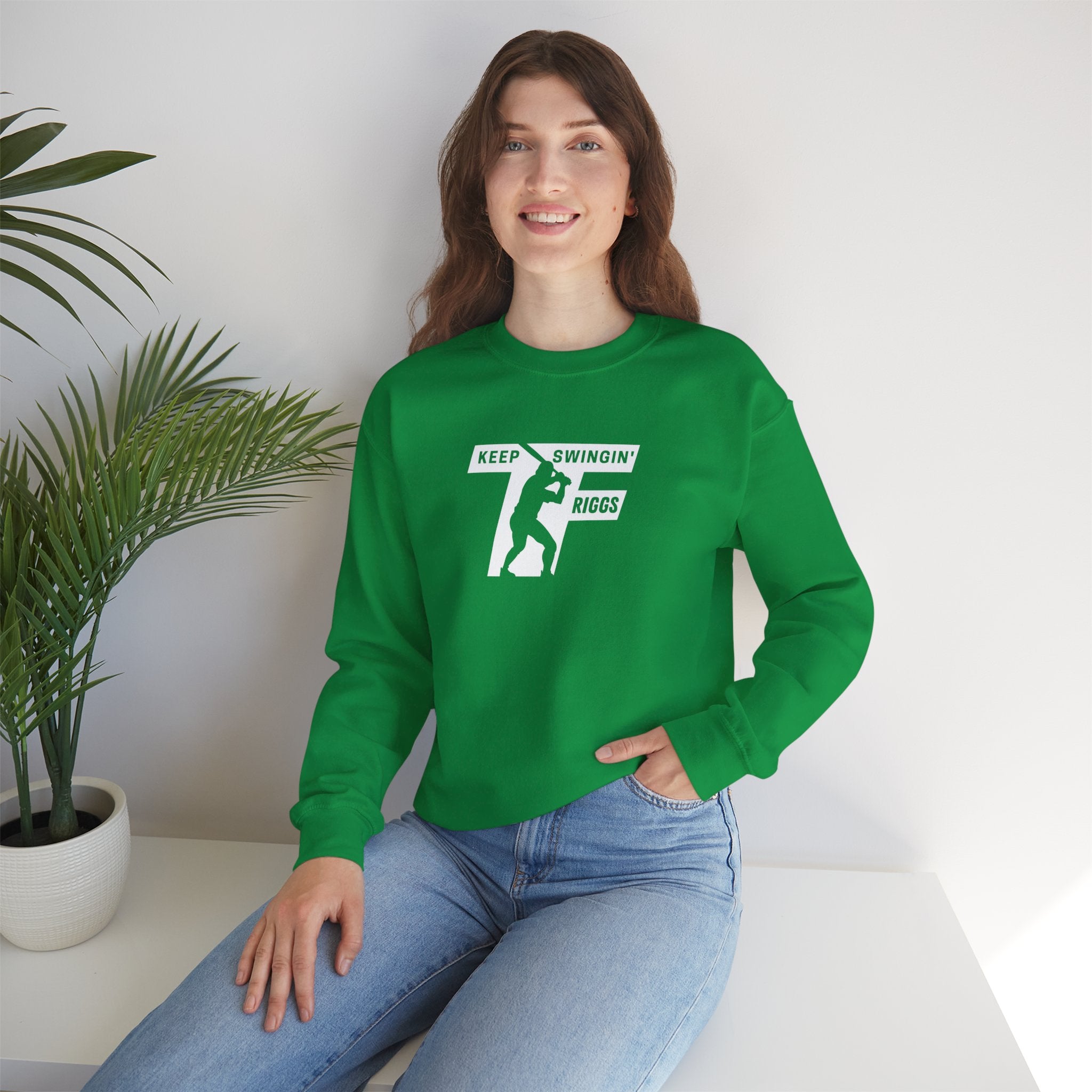 T.F. Riggs Baseball Sweatshirt