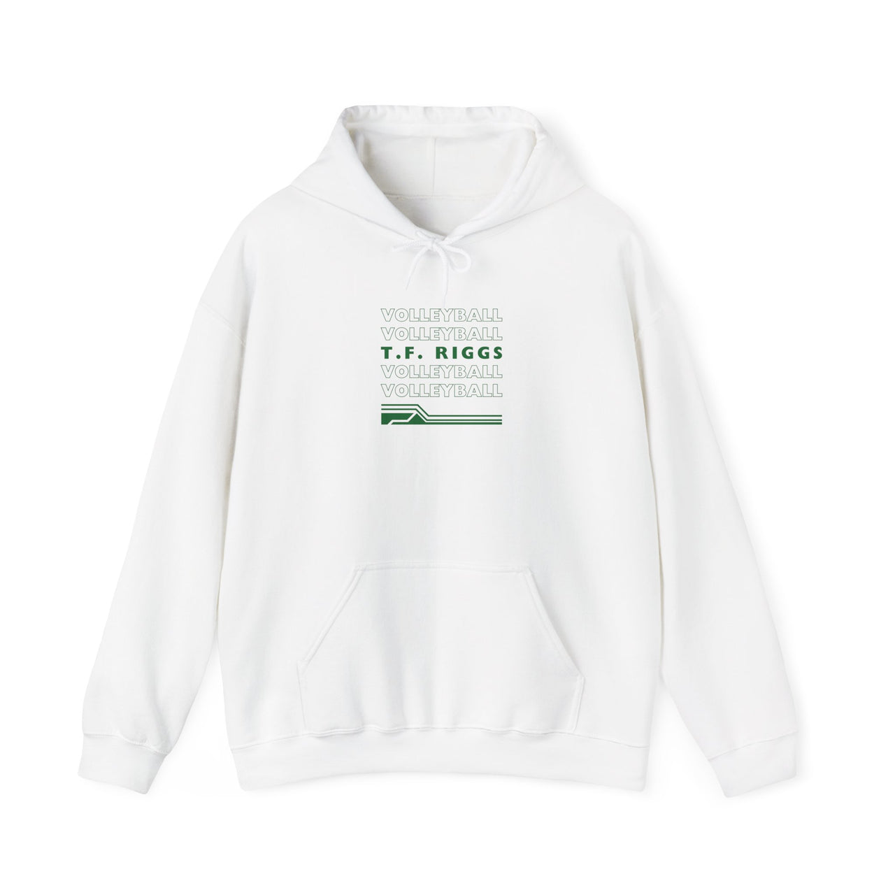 T.F. Riggs Volleyball Team Spirit Hoodie