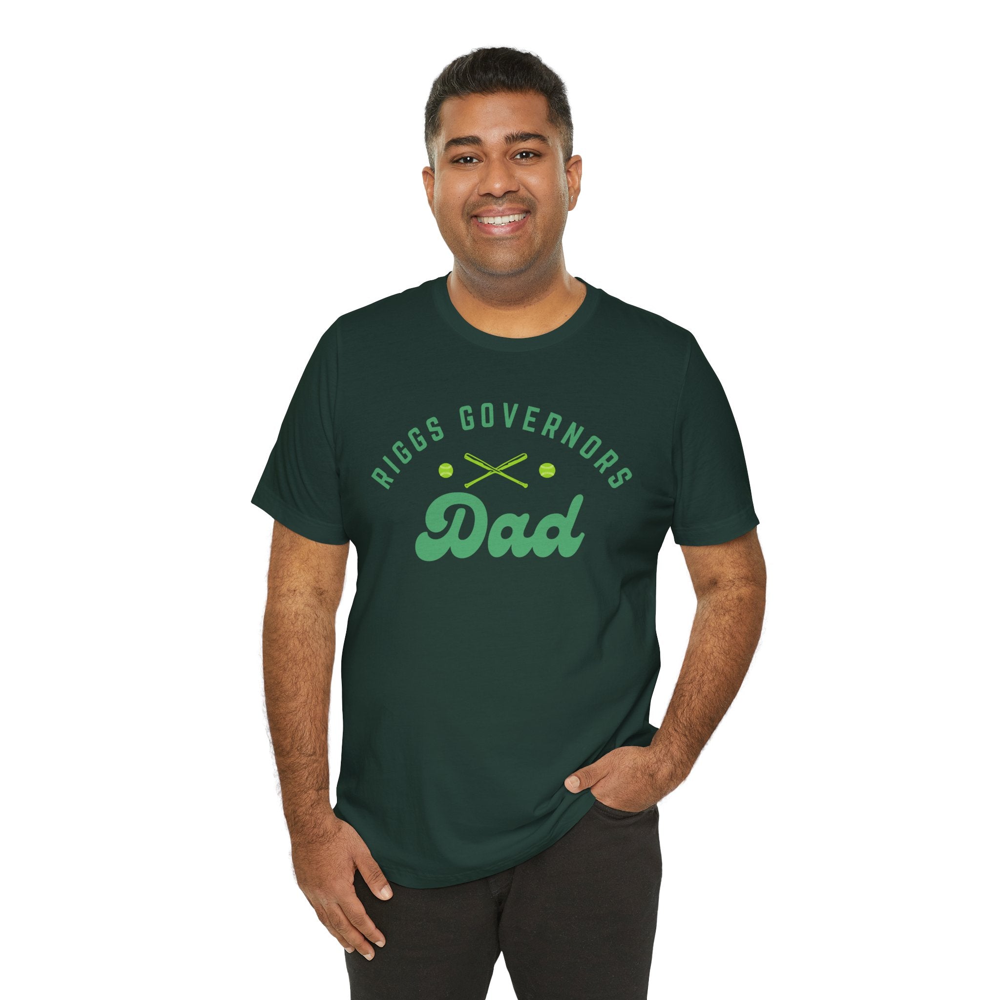 T.F. Riggs Governors Dad T-Shirt