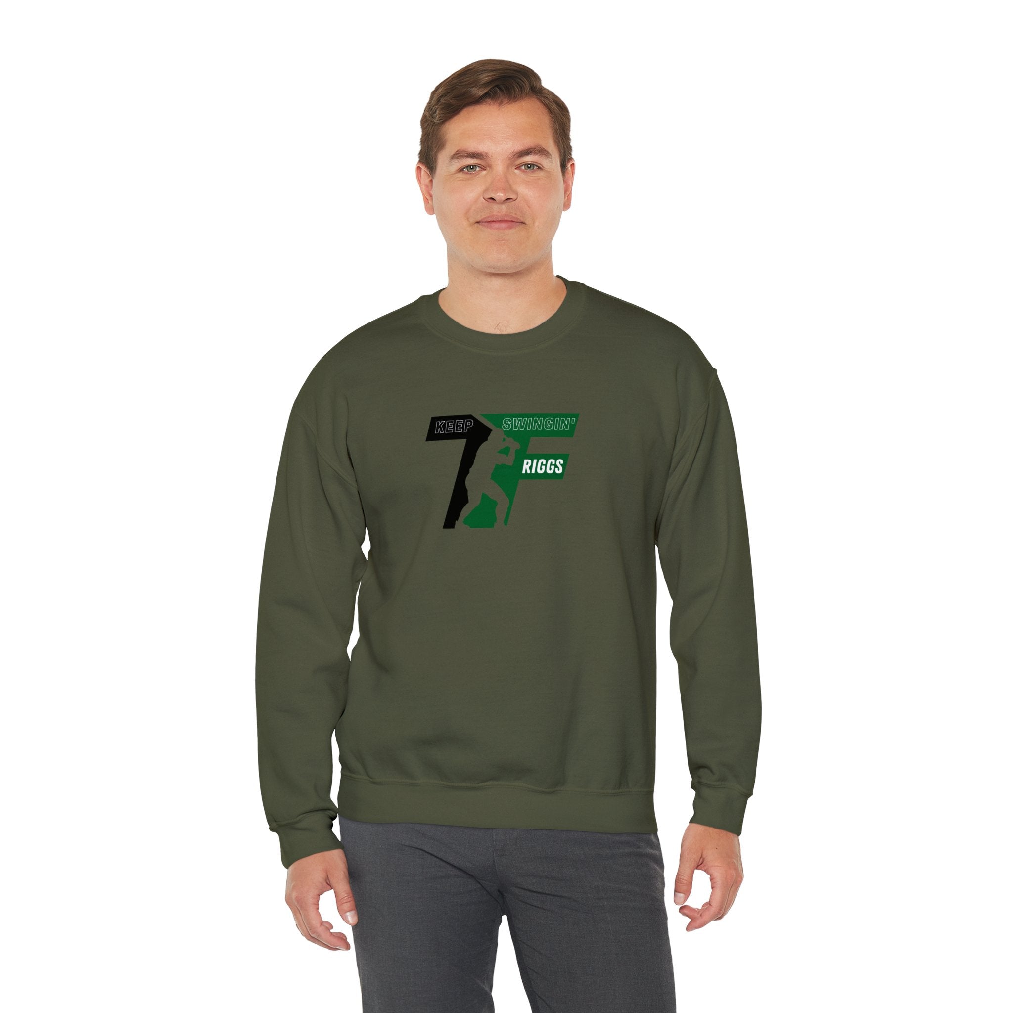 T.F. Riggs Baseball Sweatshirt