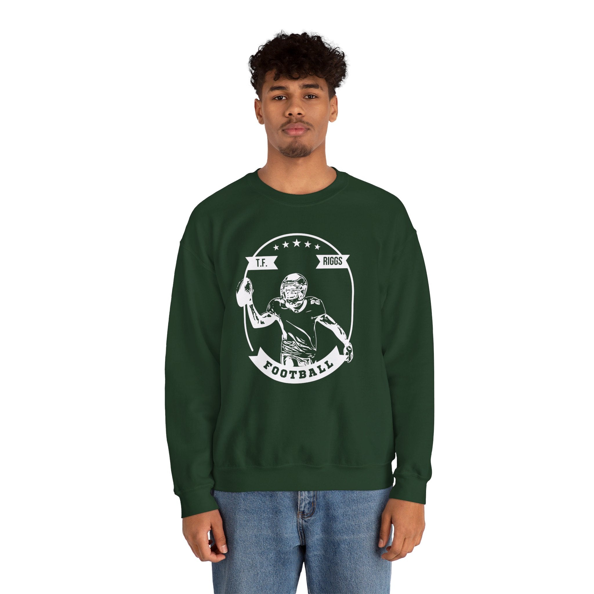 T.F. Riggs Football Sweatshirt