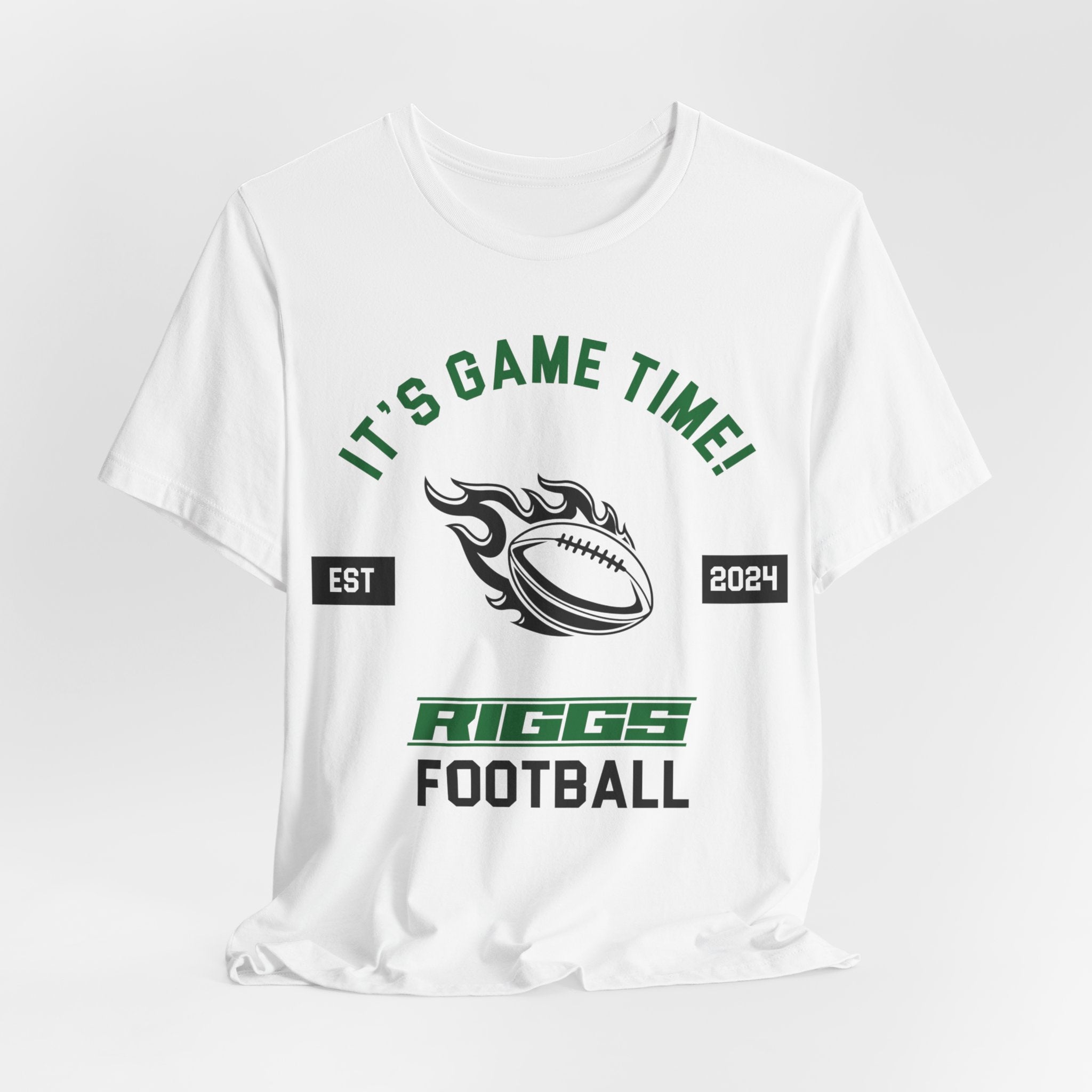 T.F. Riggs Football 