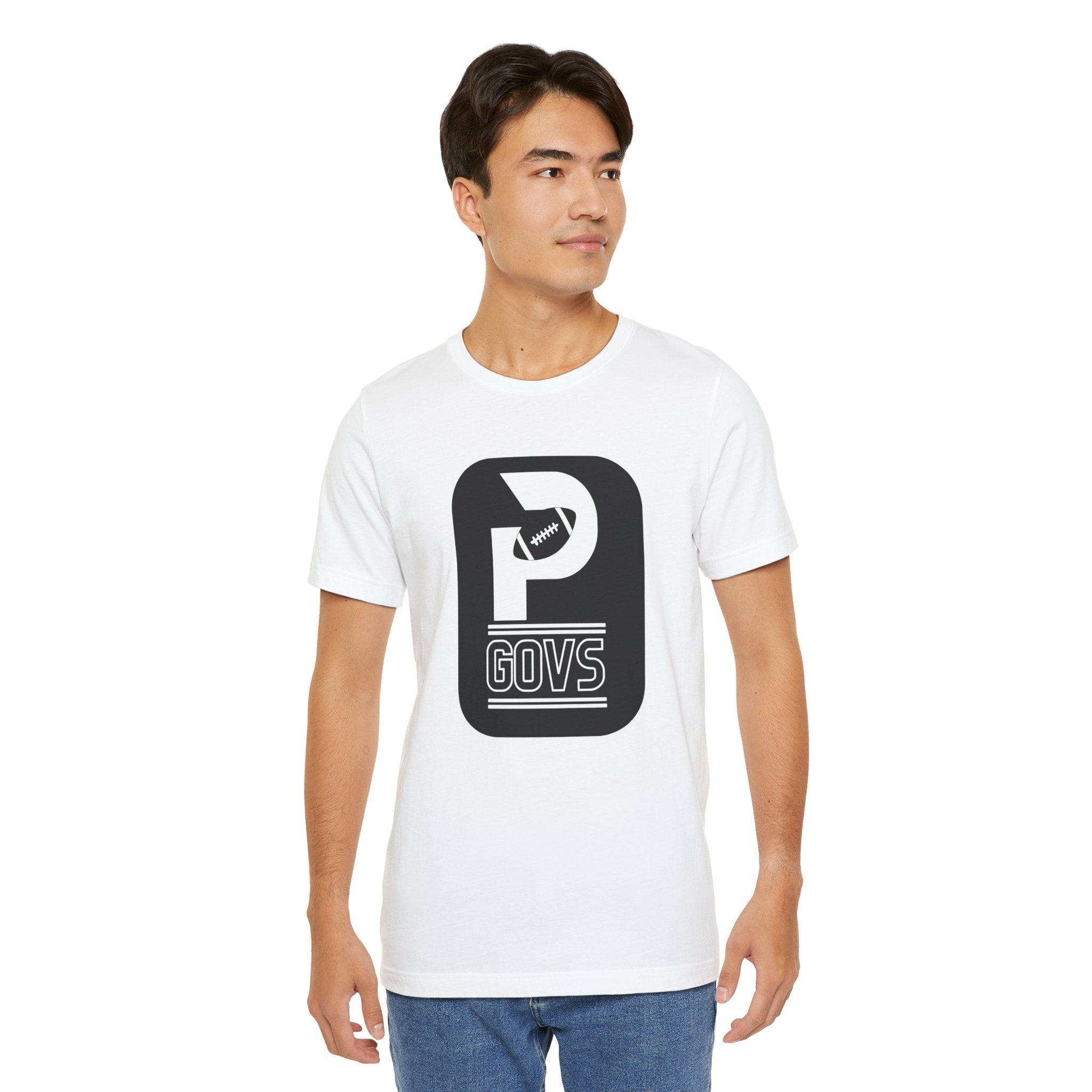 T.F. Riggs P with Govs Unisex T-Shirt