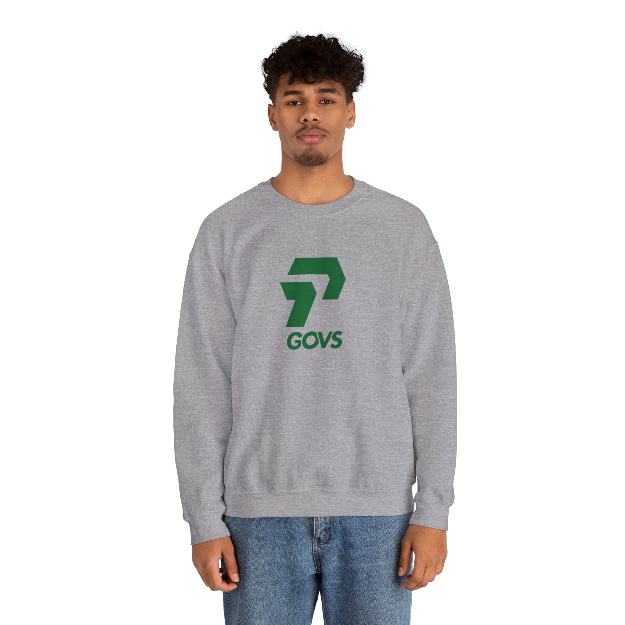 T.F. Riggs P with Govs under Sweatshirt