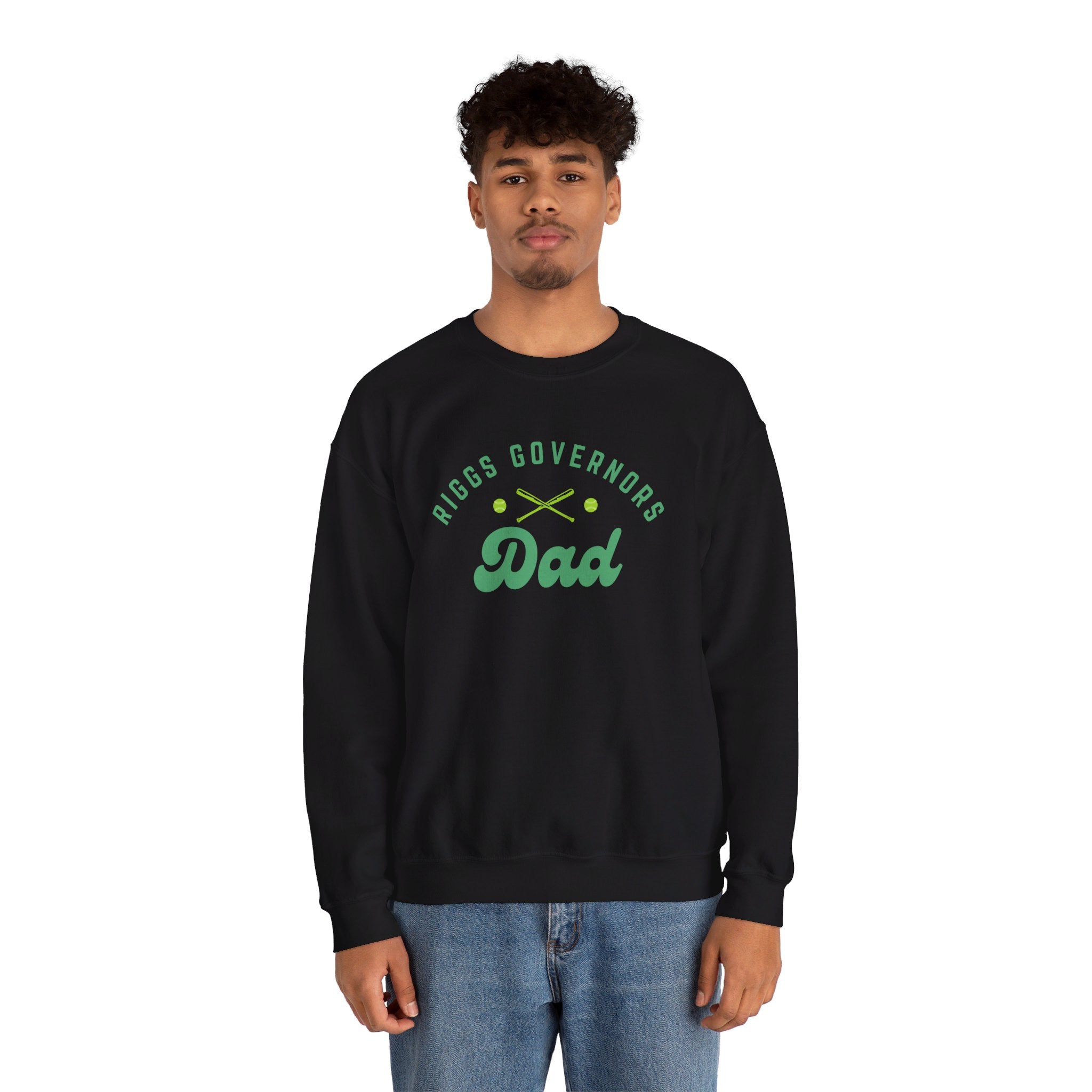 T.F. Riggs Governors Dad Colored Sweatshirt