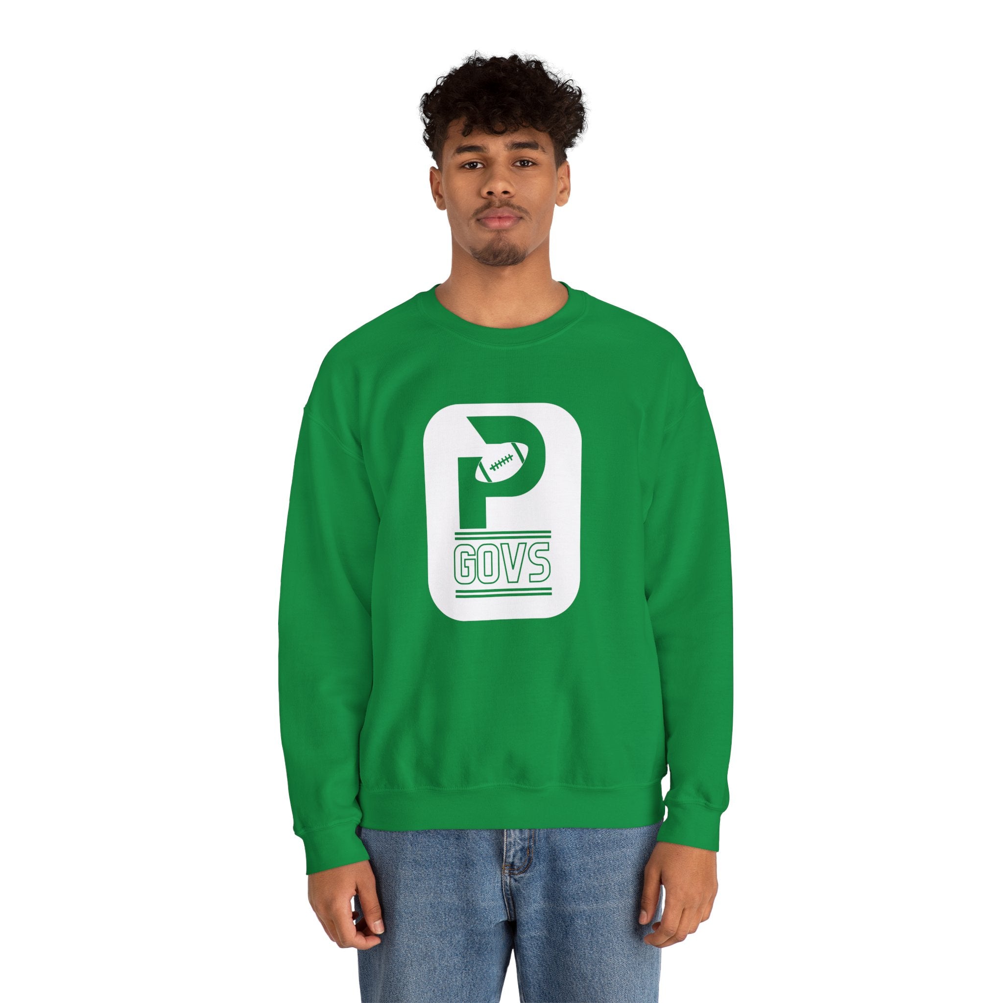 T.F. Riggs P with Govs Sweatshirts