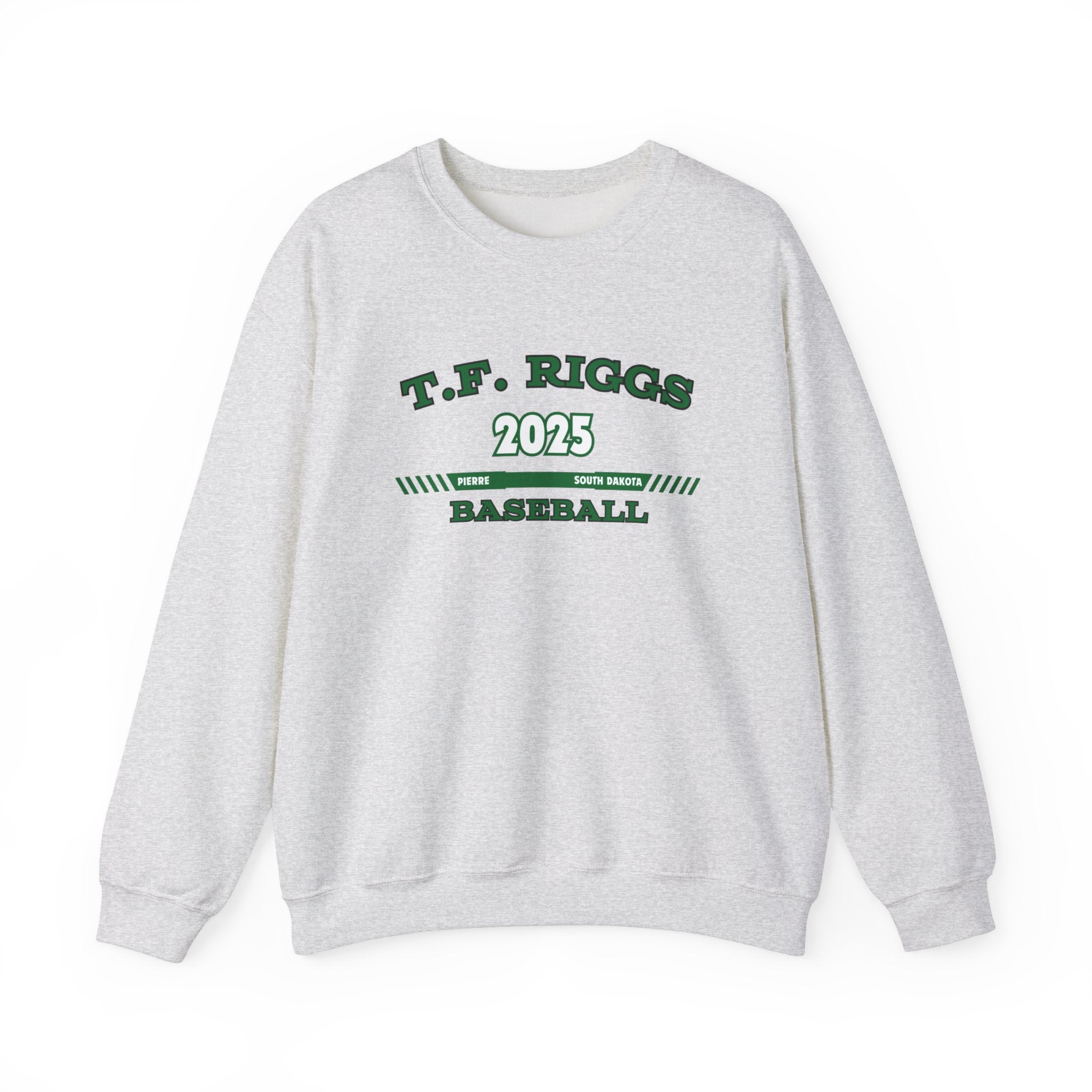 T.F. Riggs Baseball Pierre High School Sweatshirts