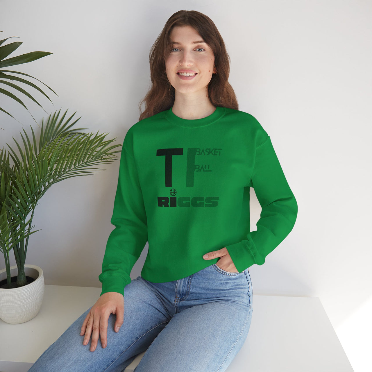 T.F Riggs Basketball Sweatshirt