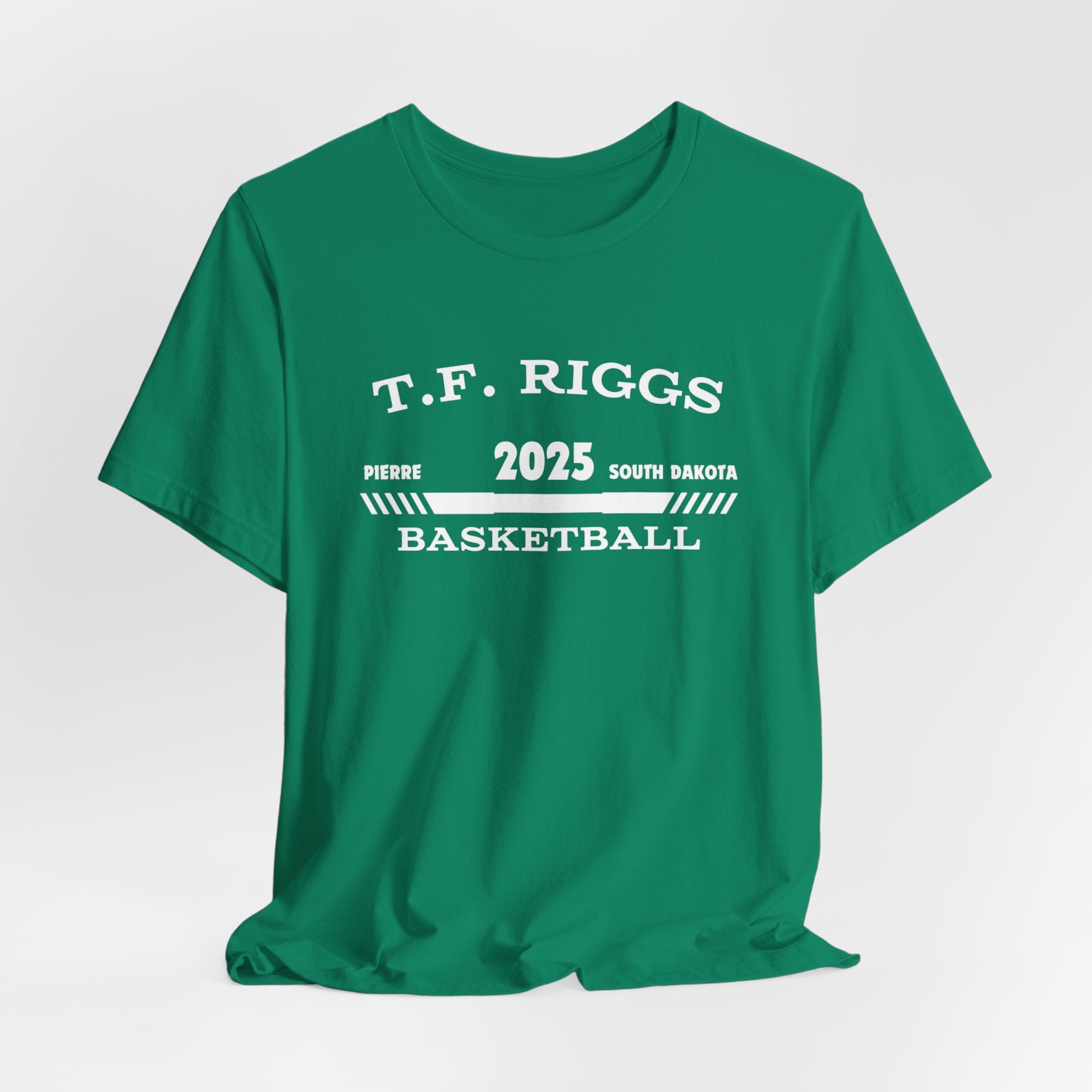 T.F Riggs Basketball T-Shirt