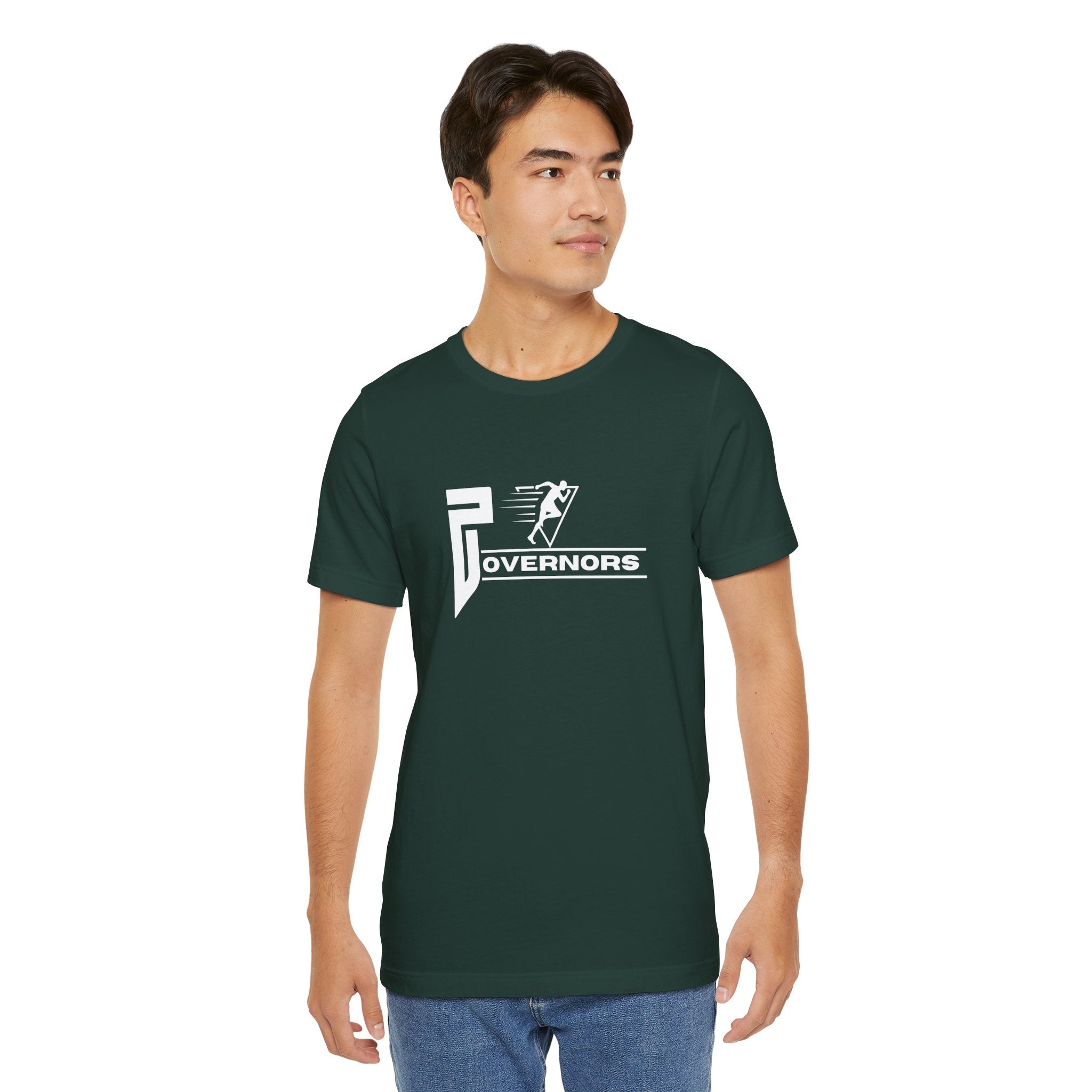 T.F. Riggs P with Governors T-Shirt