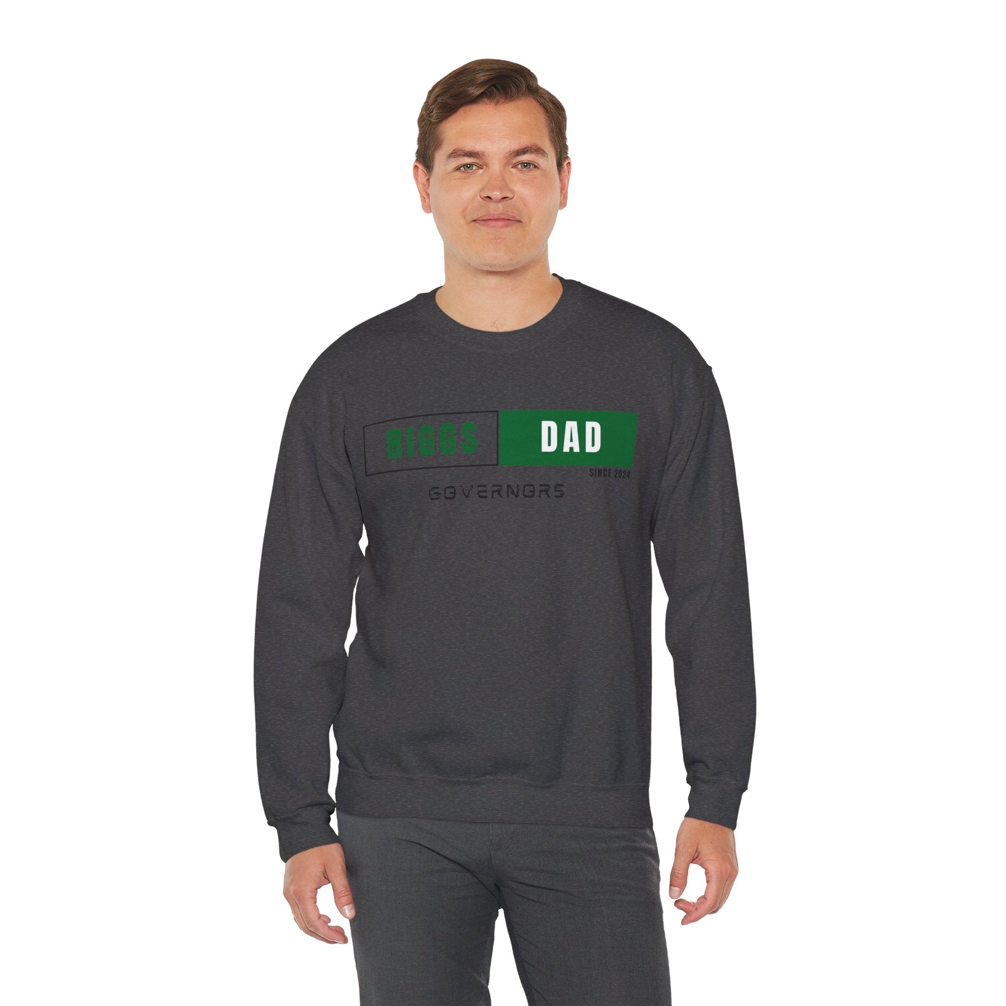 T.F. Riggs Governor Supportive Dad Sweatshirt