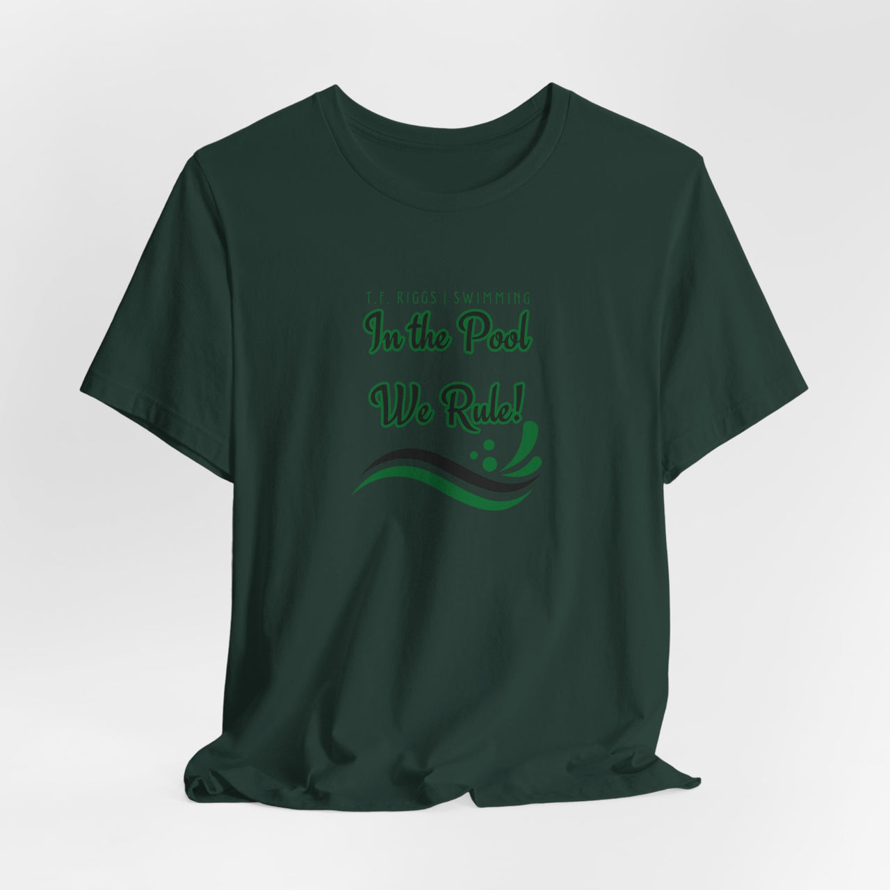 T.F. Riggs Swimming V5 Colored