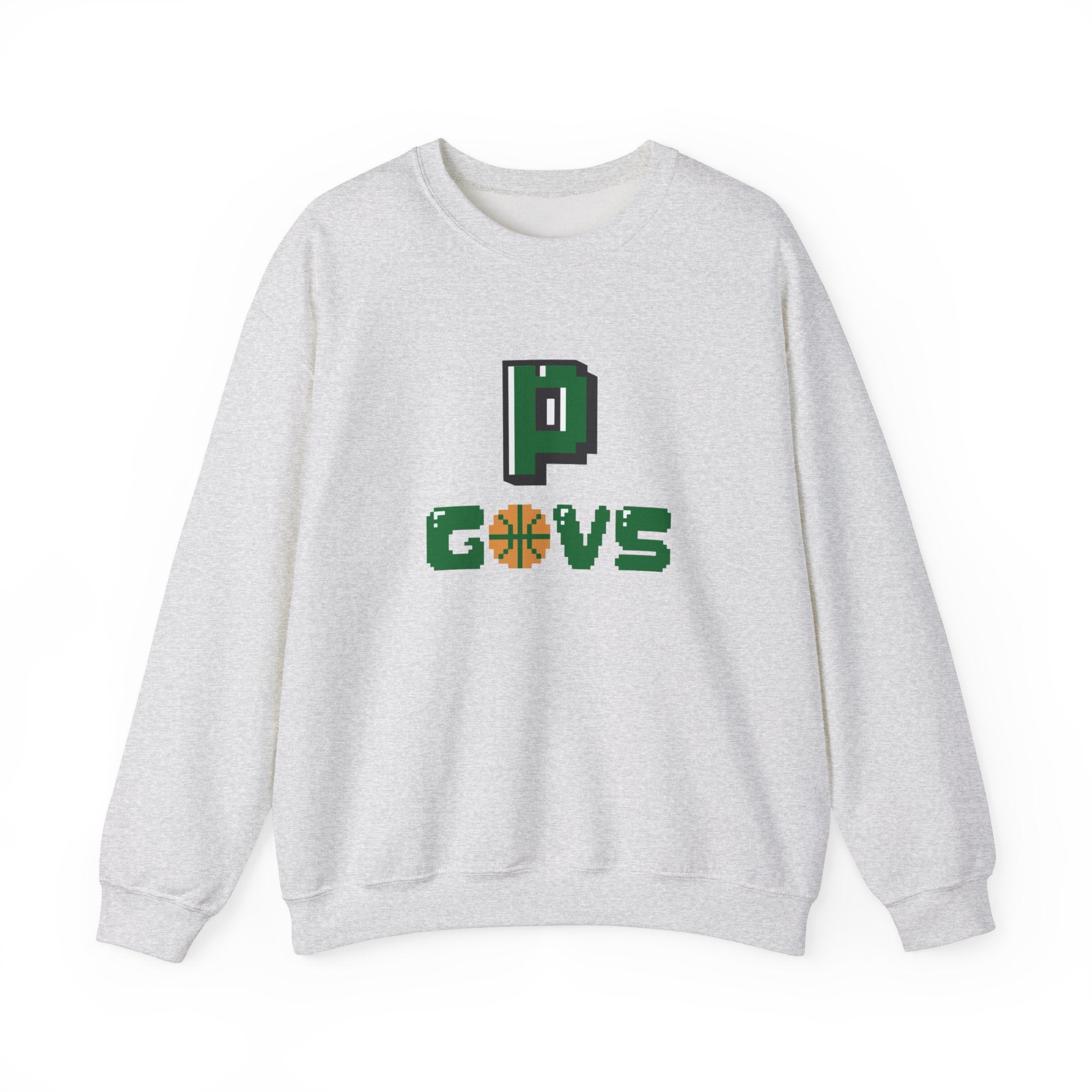 T.F. Riggs P with Govs under Sweatshirt