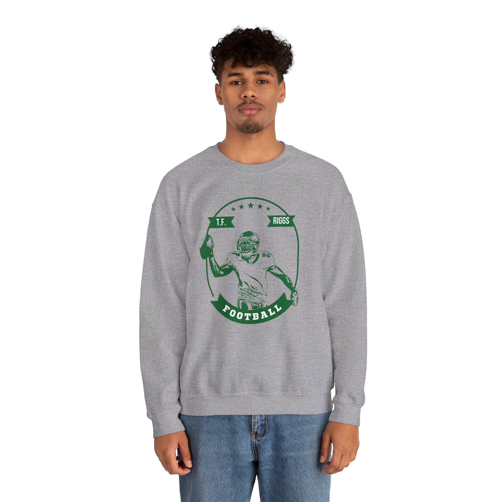 T.F. Riggs Football Sweatshirts