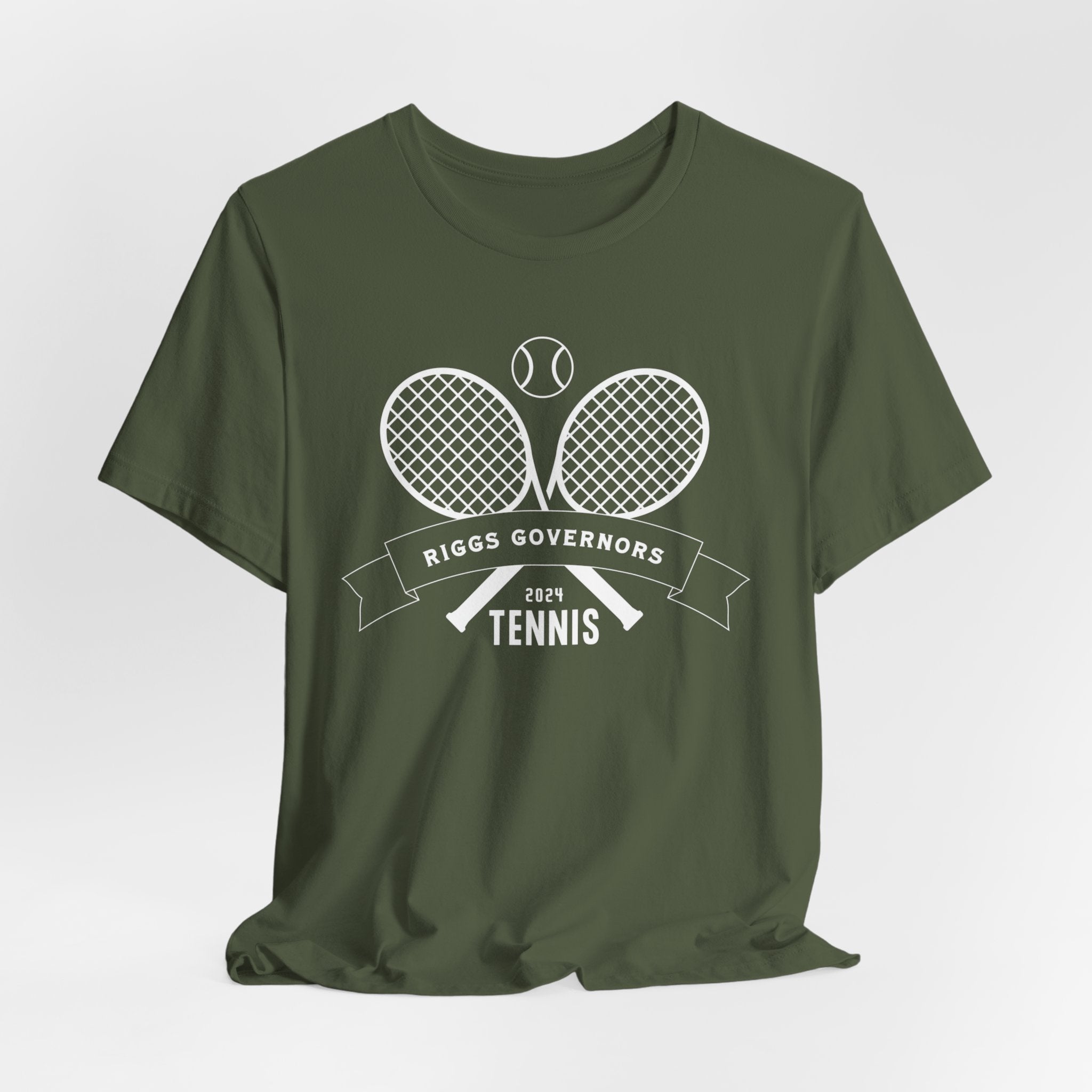 T.F. Riggs Tennis Sports Fan T-Shirt