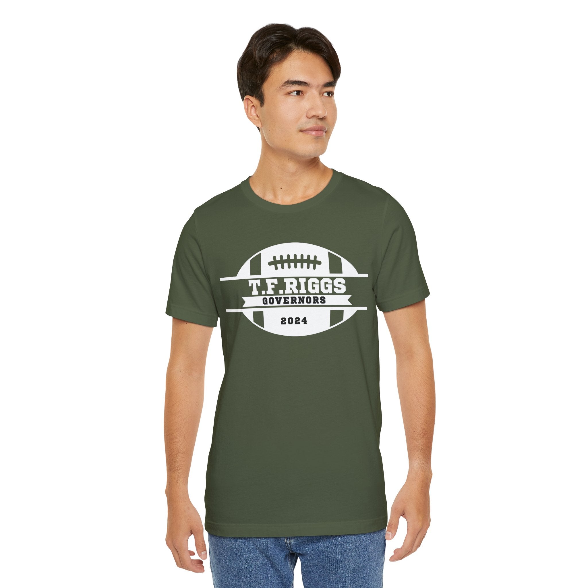 T.F. Riggs Football Governors T-Shirts