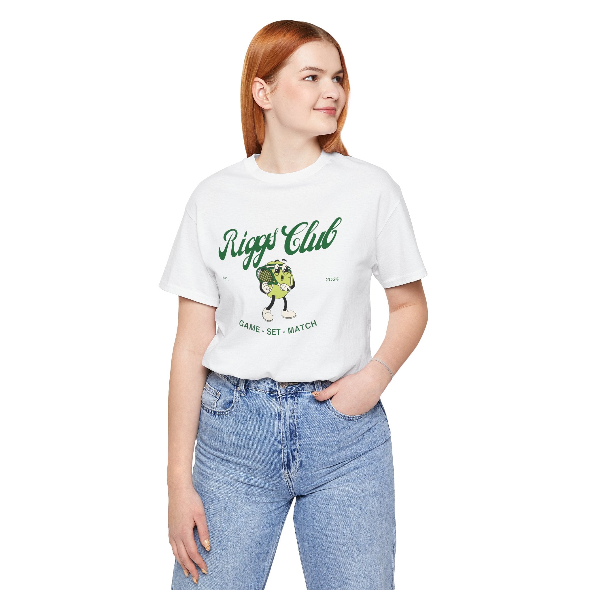 T.F. Riggs Tennis T-Shirt