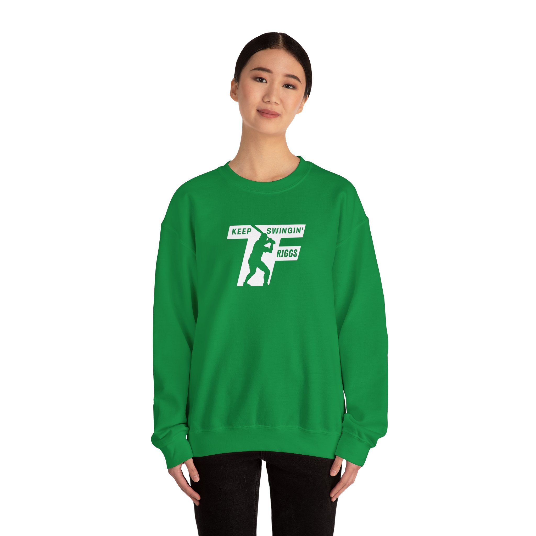 T.F. Riggs Baseball Sweatshirt