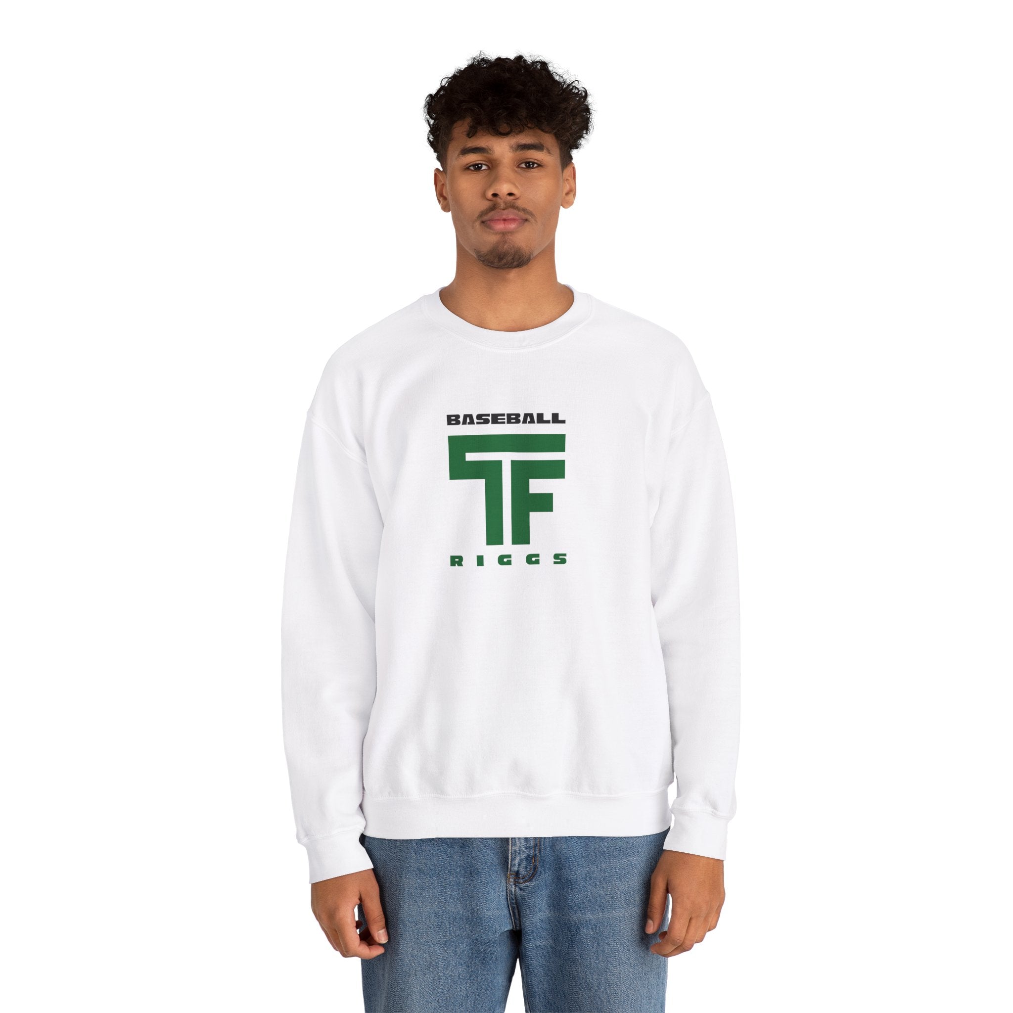 T.F. Riggs Baseball Sweatshirt