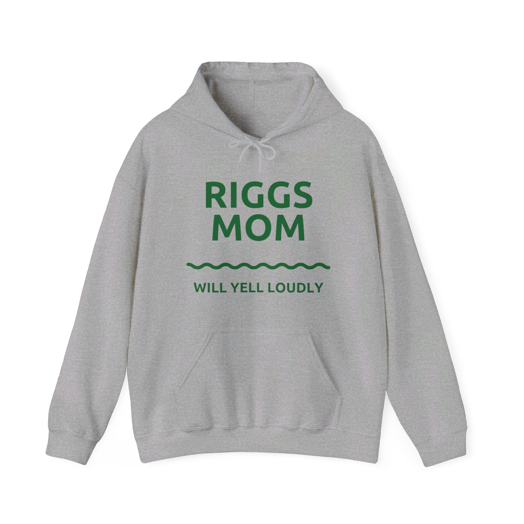 T.F. Riggs Mom - Will Yell Loudly Graphic Hoodie