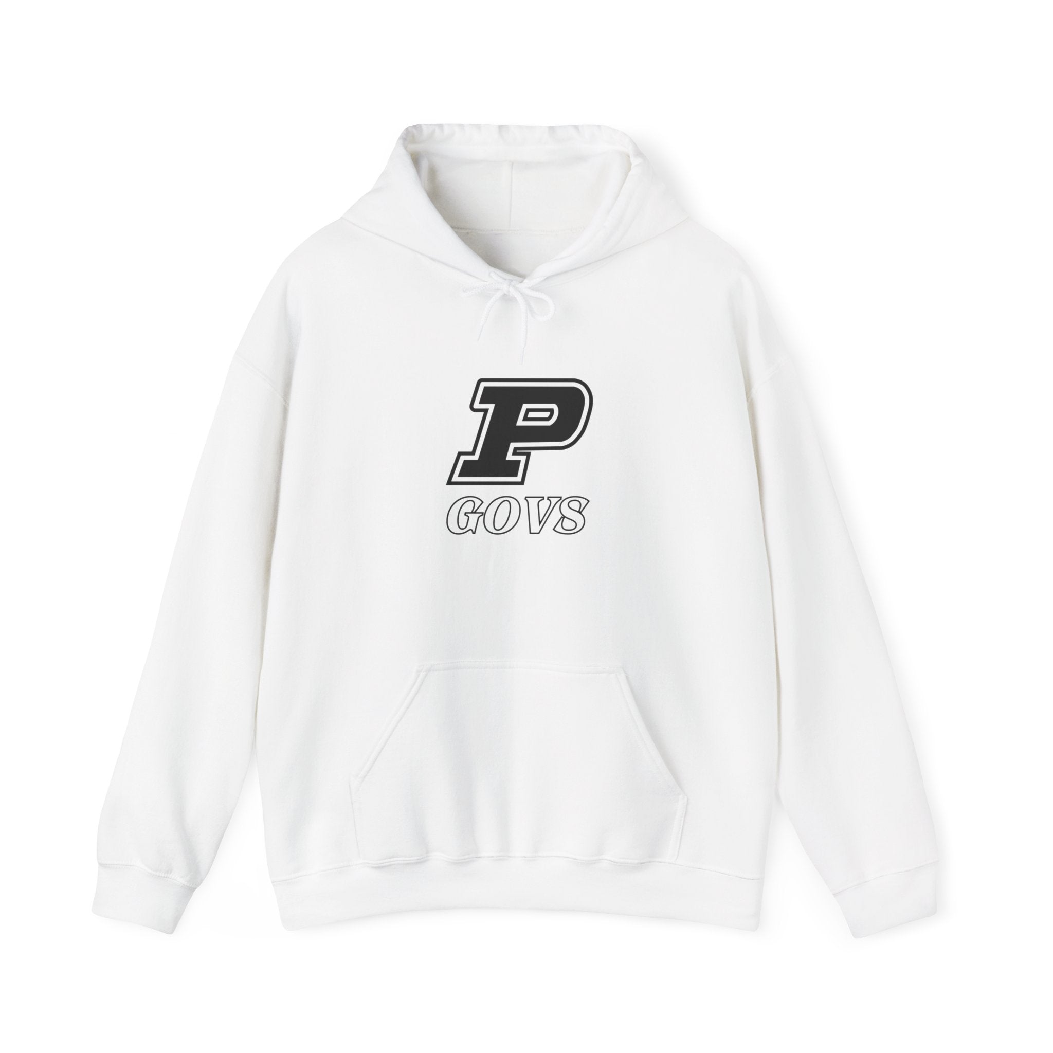 T.F. Riggs P with Govs Hoodies