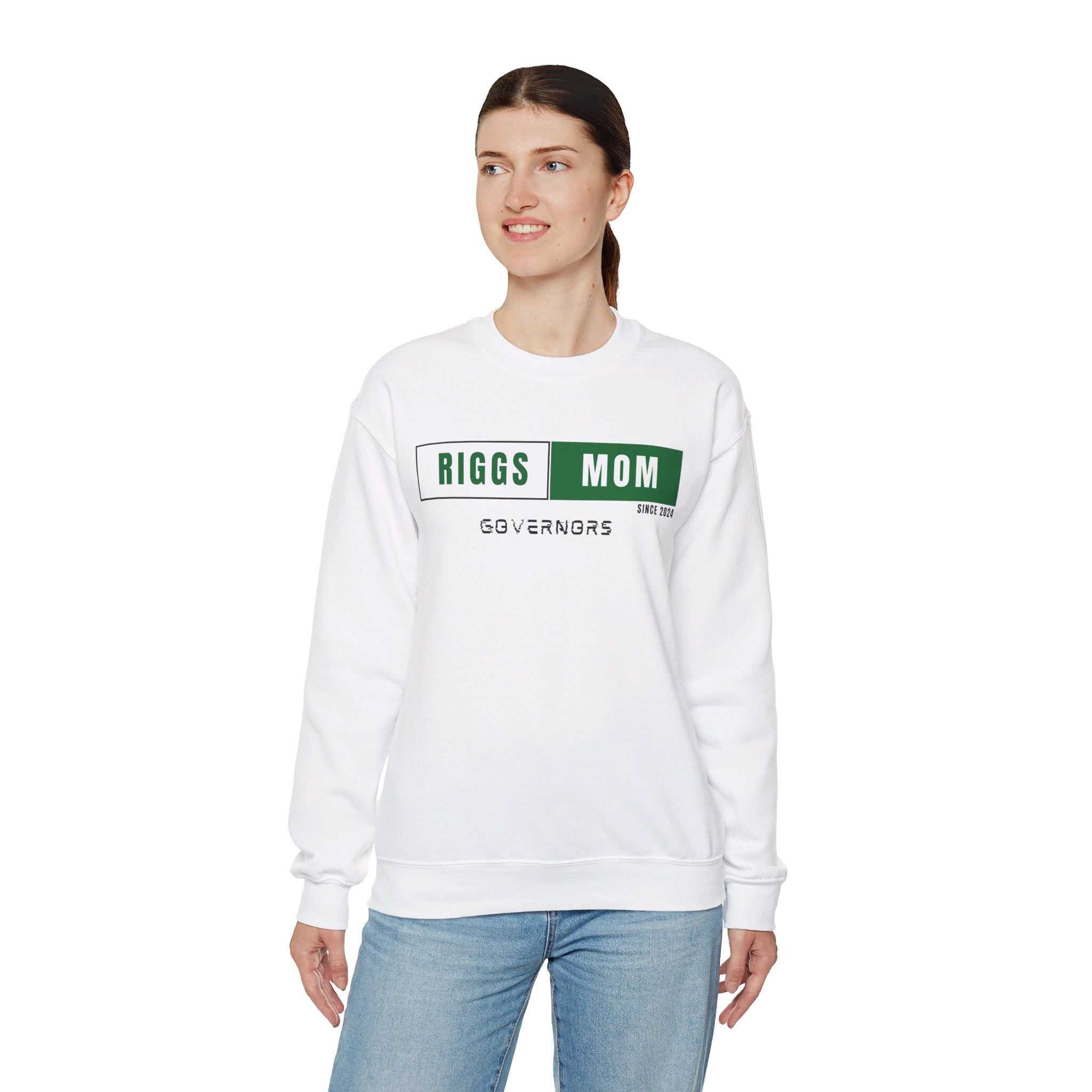 T.F. Riggs Supportive Mom Sweatshirt