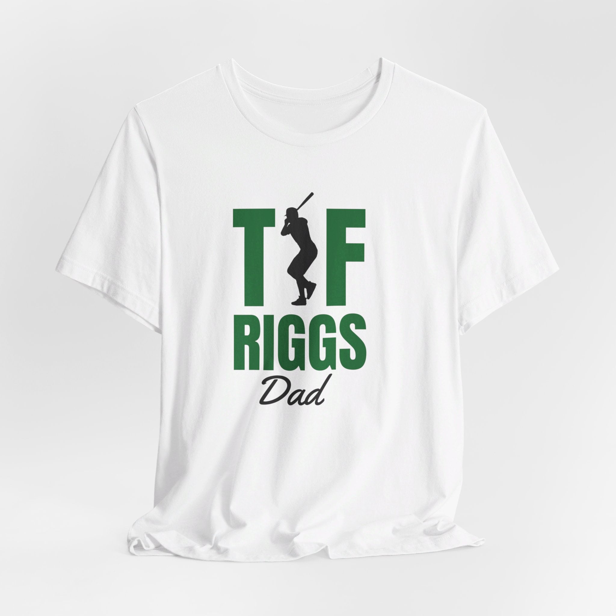 T.F. Riggs Dad Sports Fan Shirts