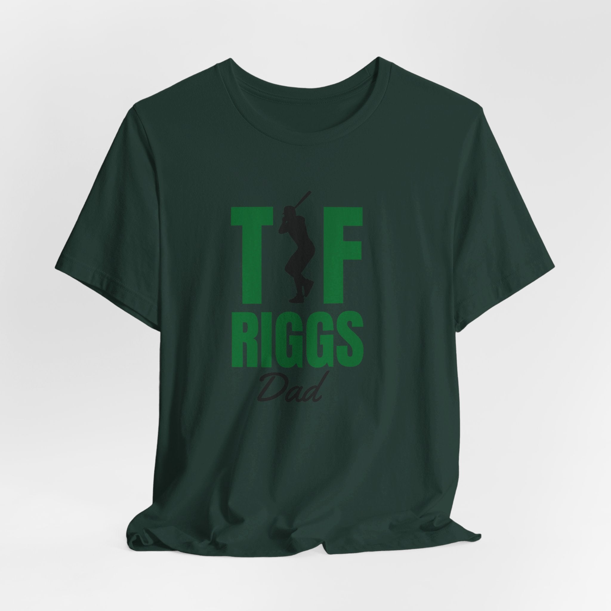 T.F. Riggs Dad Sports Fan Shirts