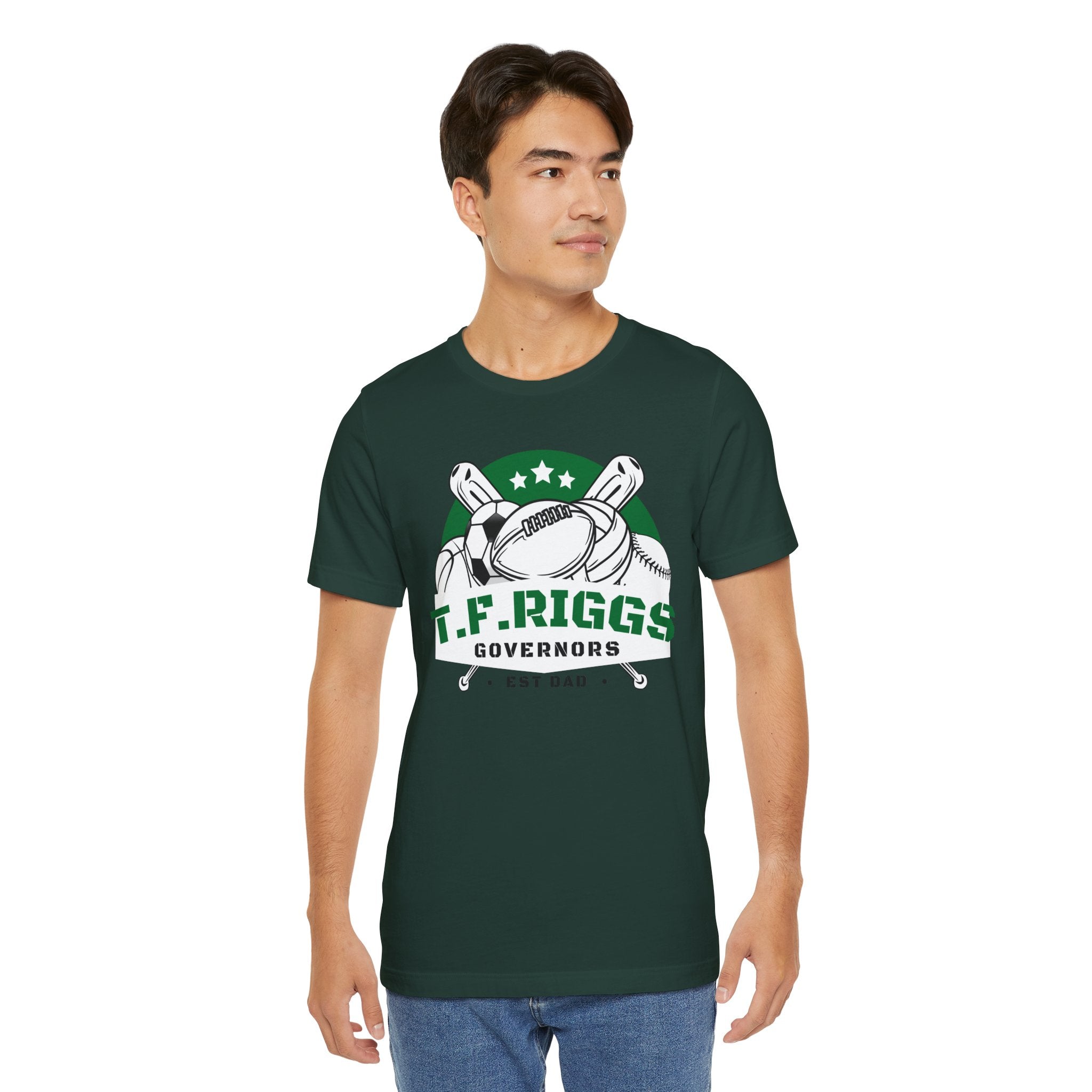 T.F. Riggs Dad Sports T-Shirt