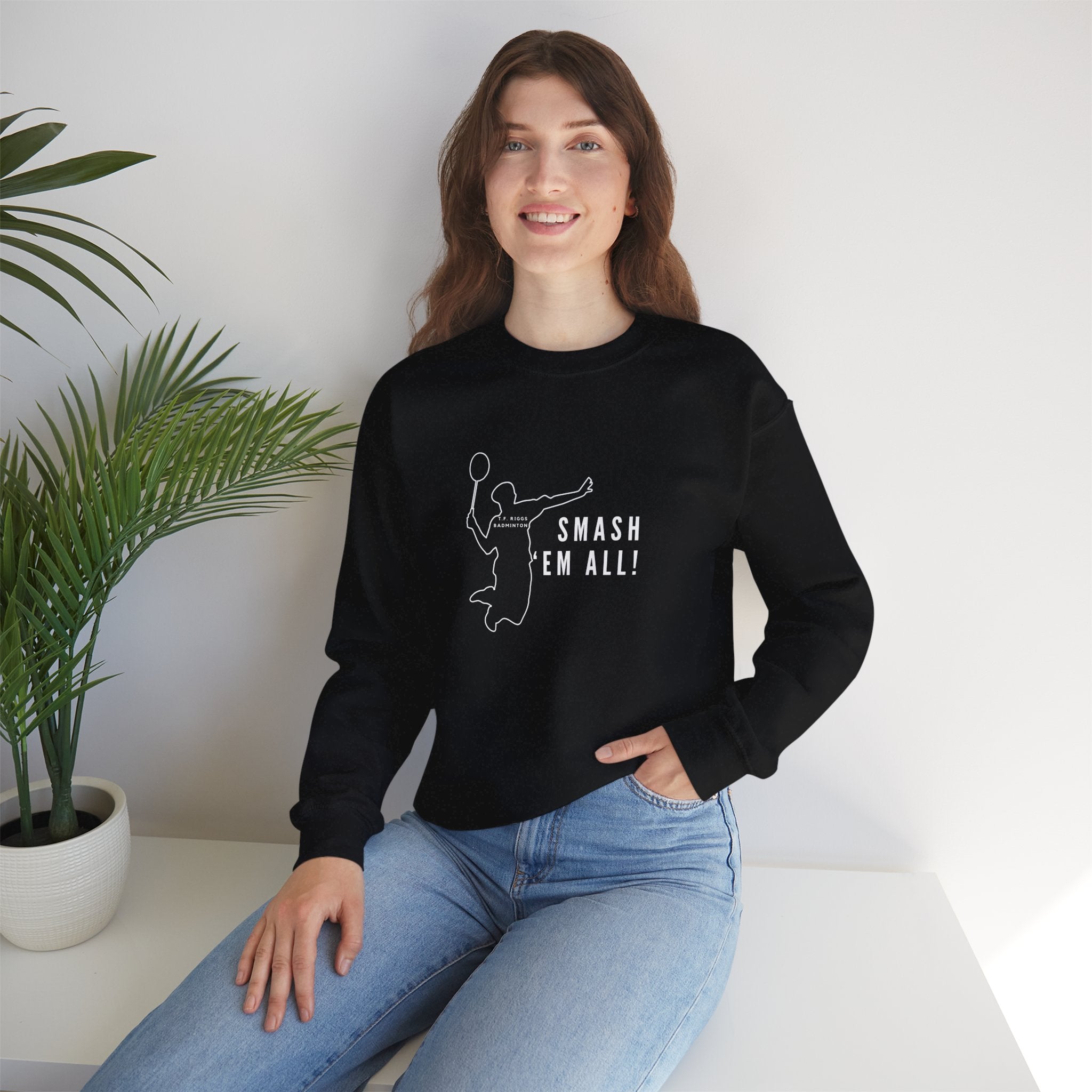 T.F. Riggs Badminton Sweatshirt