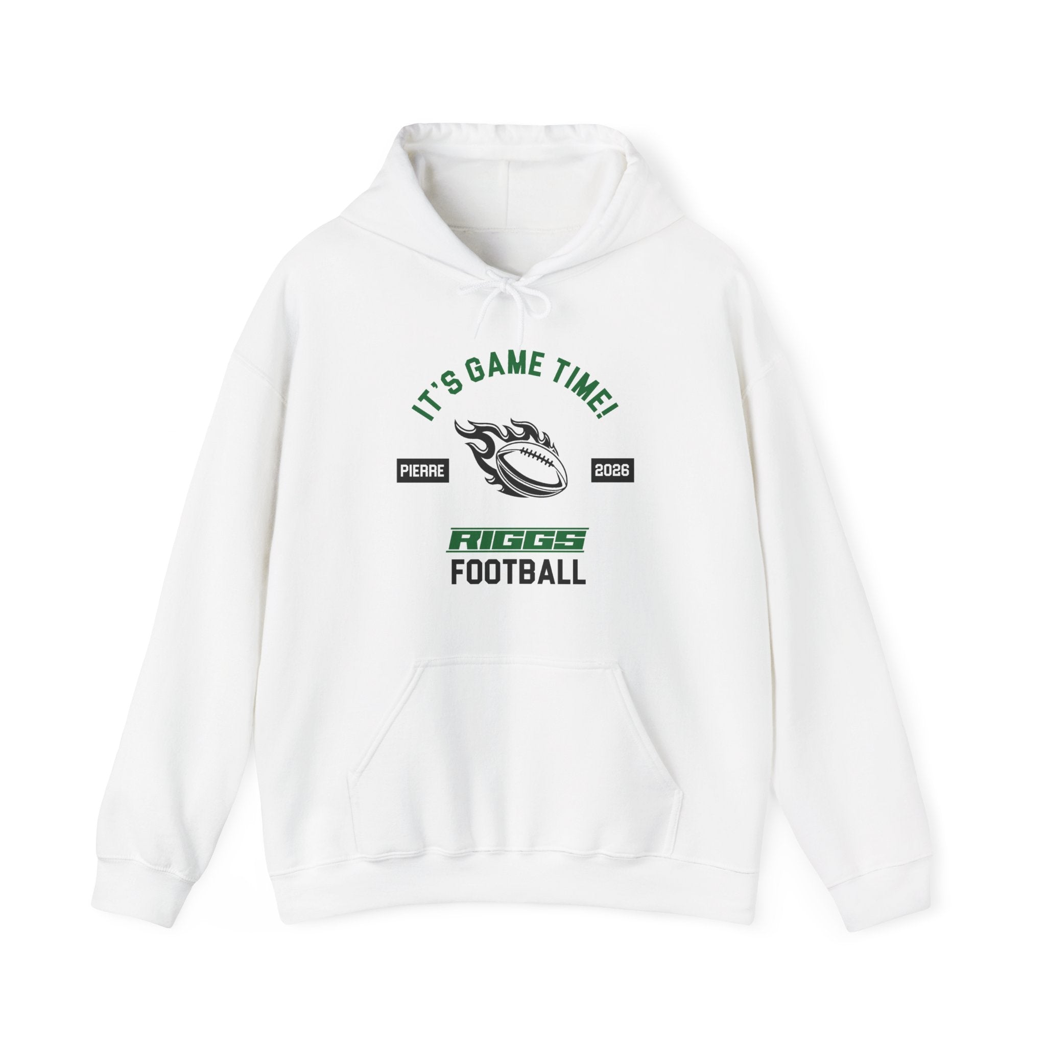 T.F. Riggs Game Time Football Hoodie