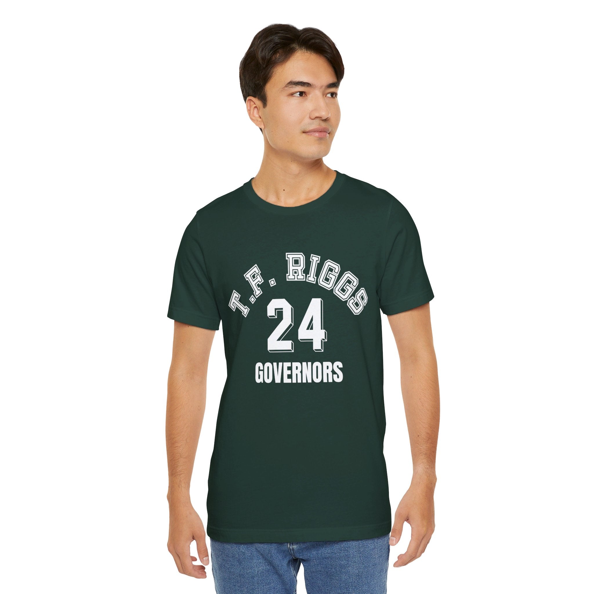 TF Riggs 2024 Pierre Governors Shirts
