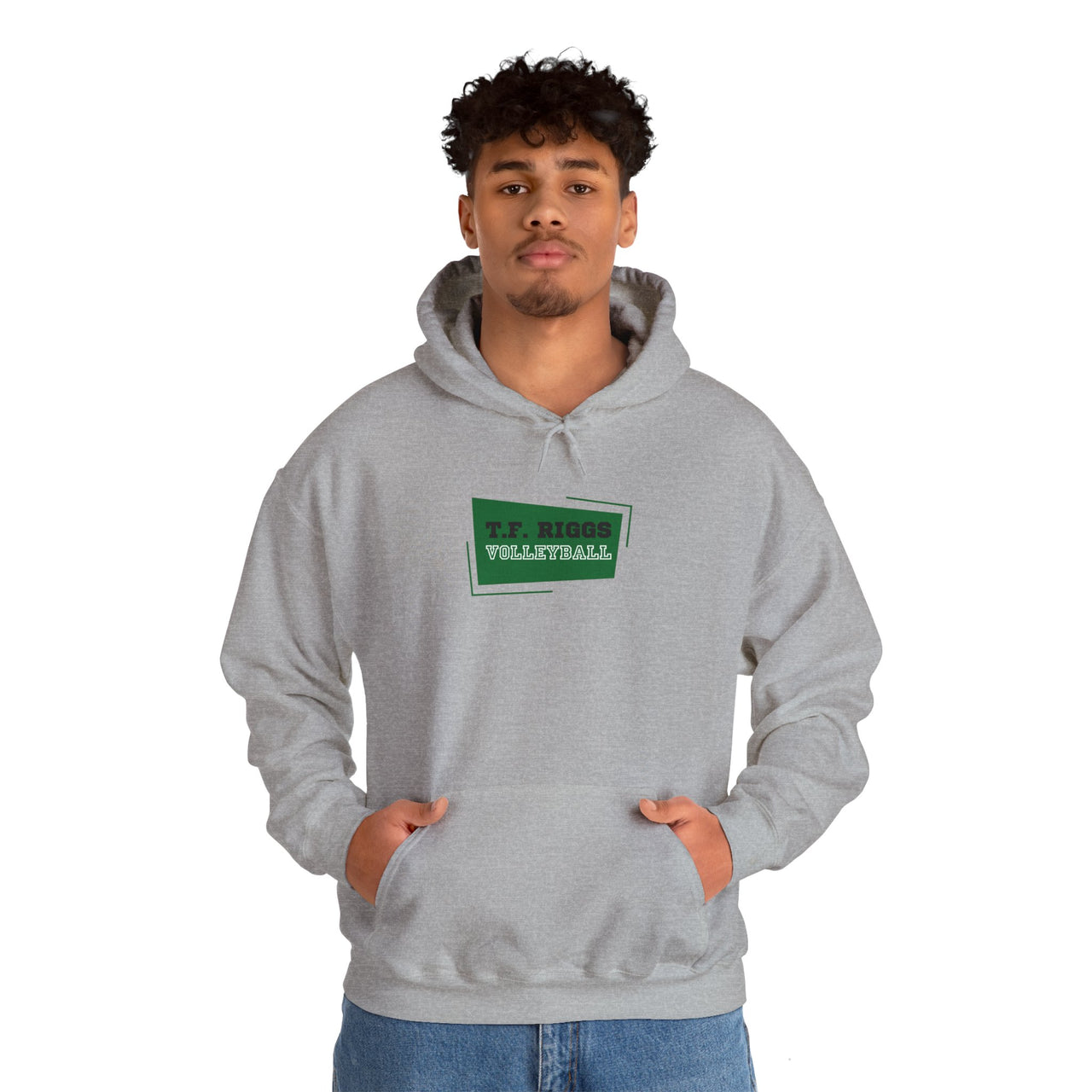 T.F. Riggs Volleyball Supporter Hoodie