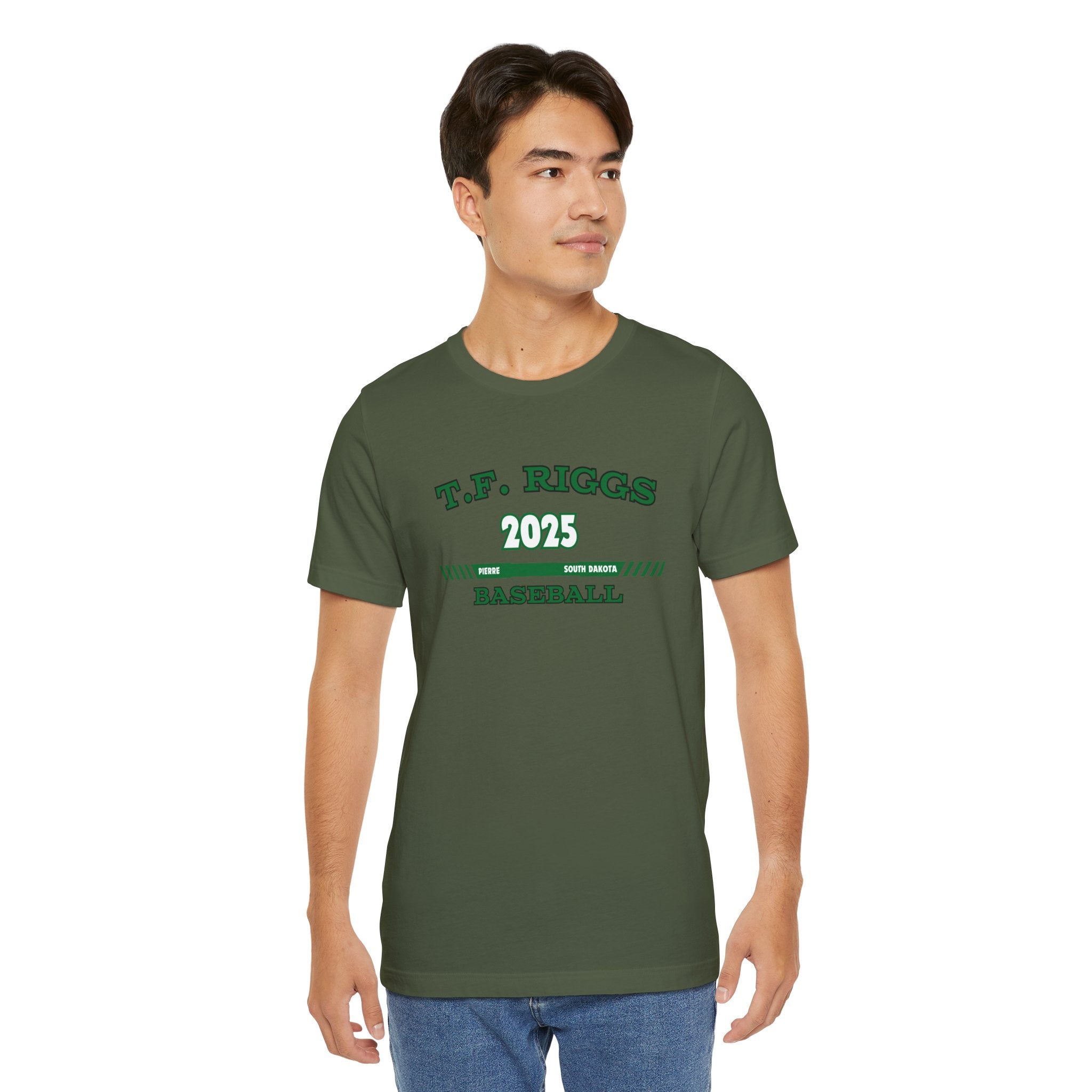 T.F. Riggs Baseball T-Shirts