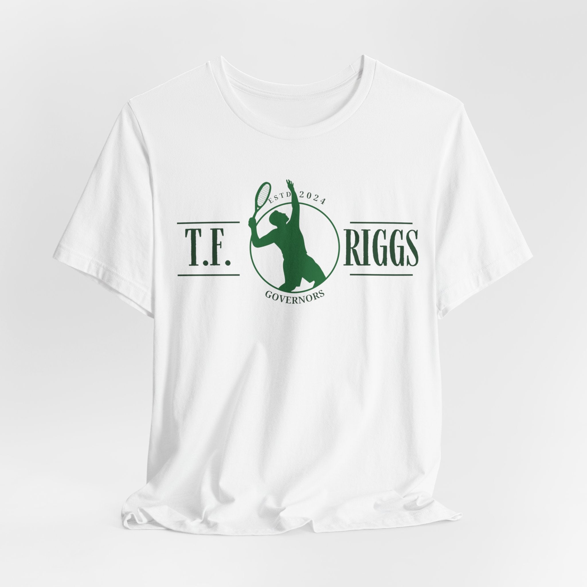 TF Riggs Tennis Colored T-Shirt