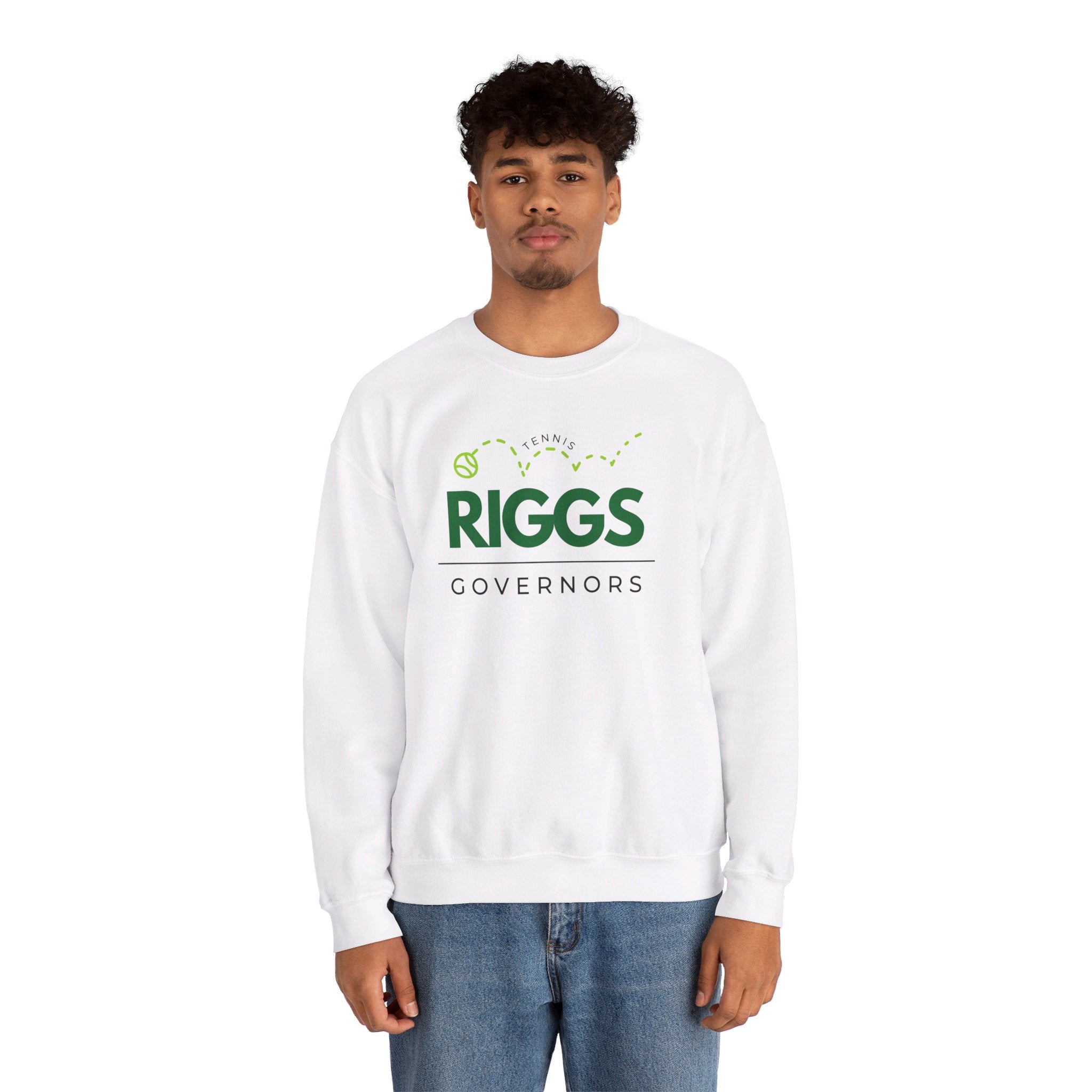 T.F. Riggs Tennis Governors Sweatshirts