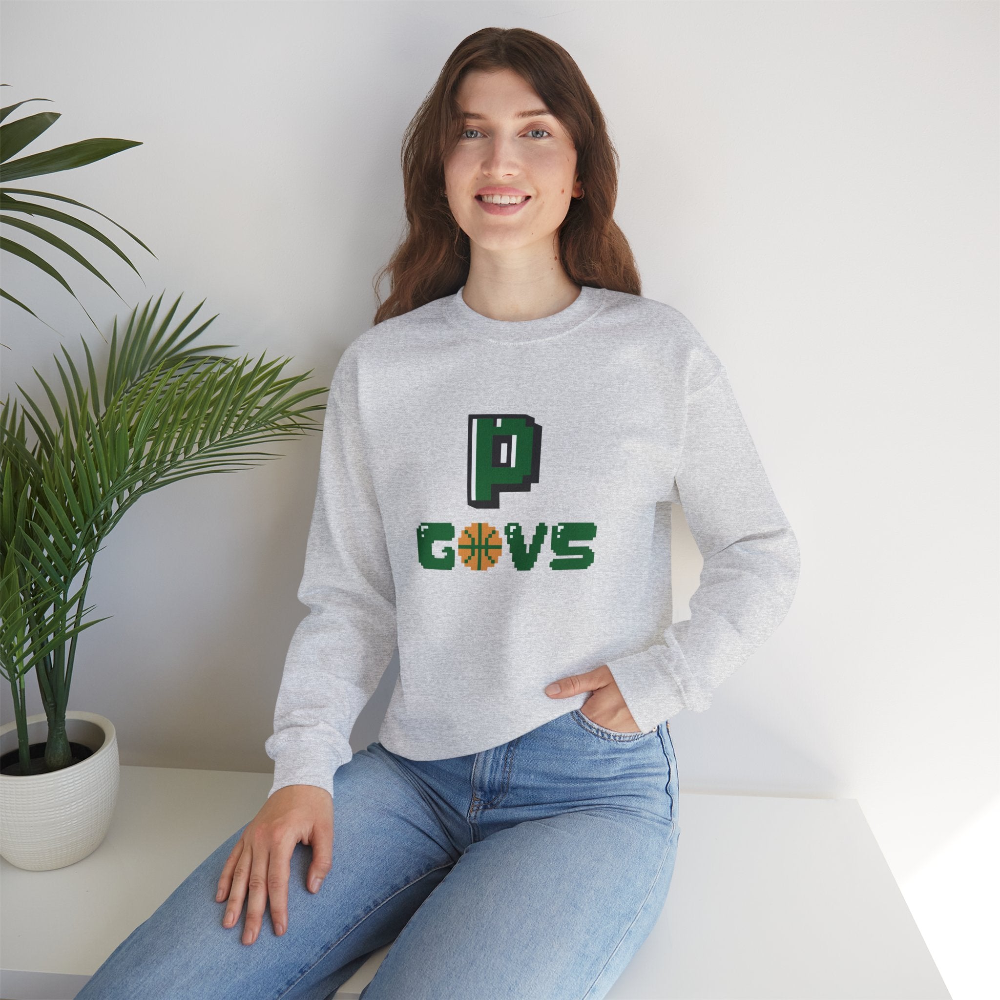 T.F. Riggs P with Govs under Sweatshirt