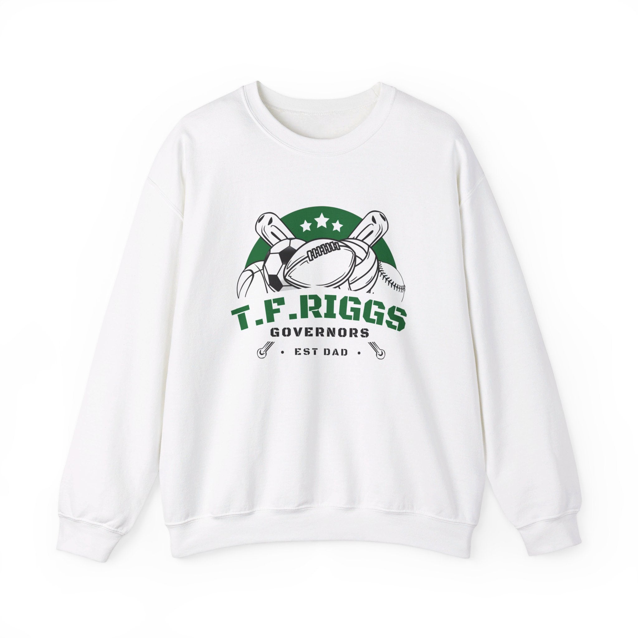 T.F. Riggs Governors Dad Sweatshirts