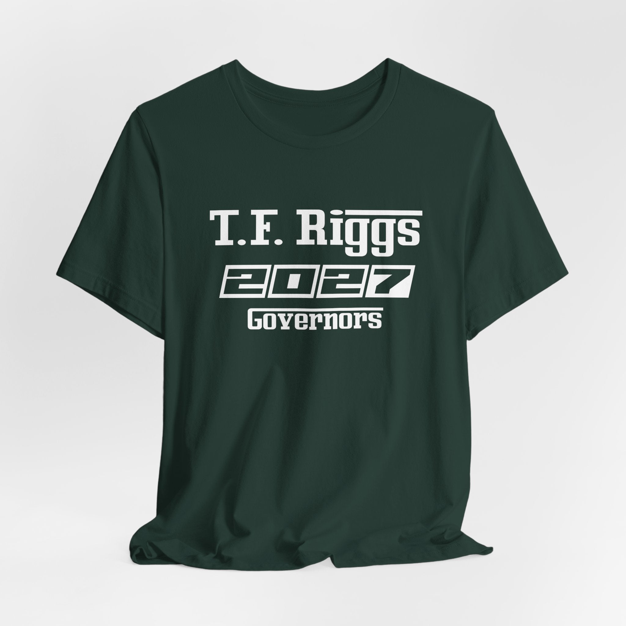 Tf Riggs High School Governors T-Shirt