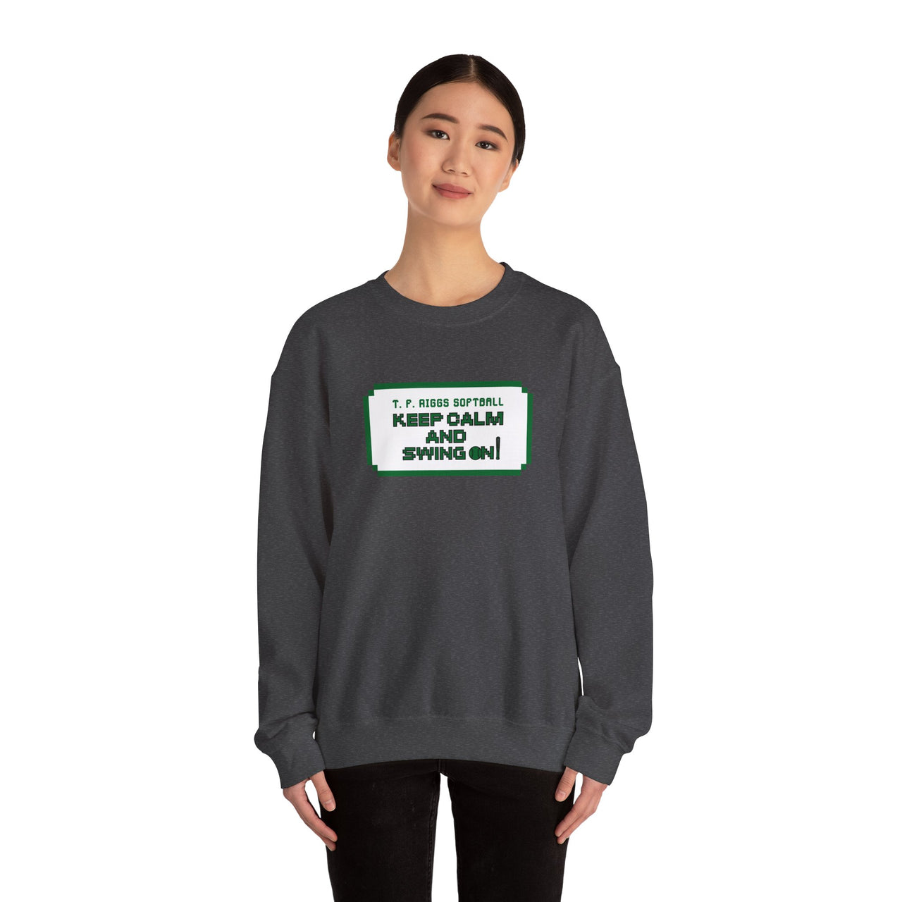 T.F. Riggs Softball V5 Colored