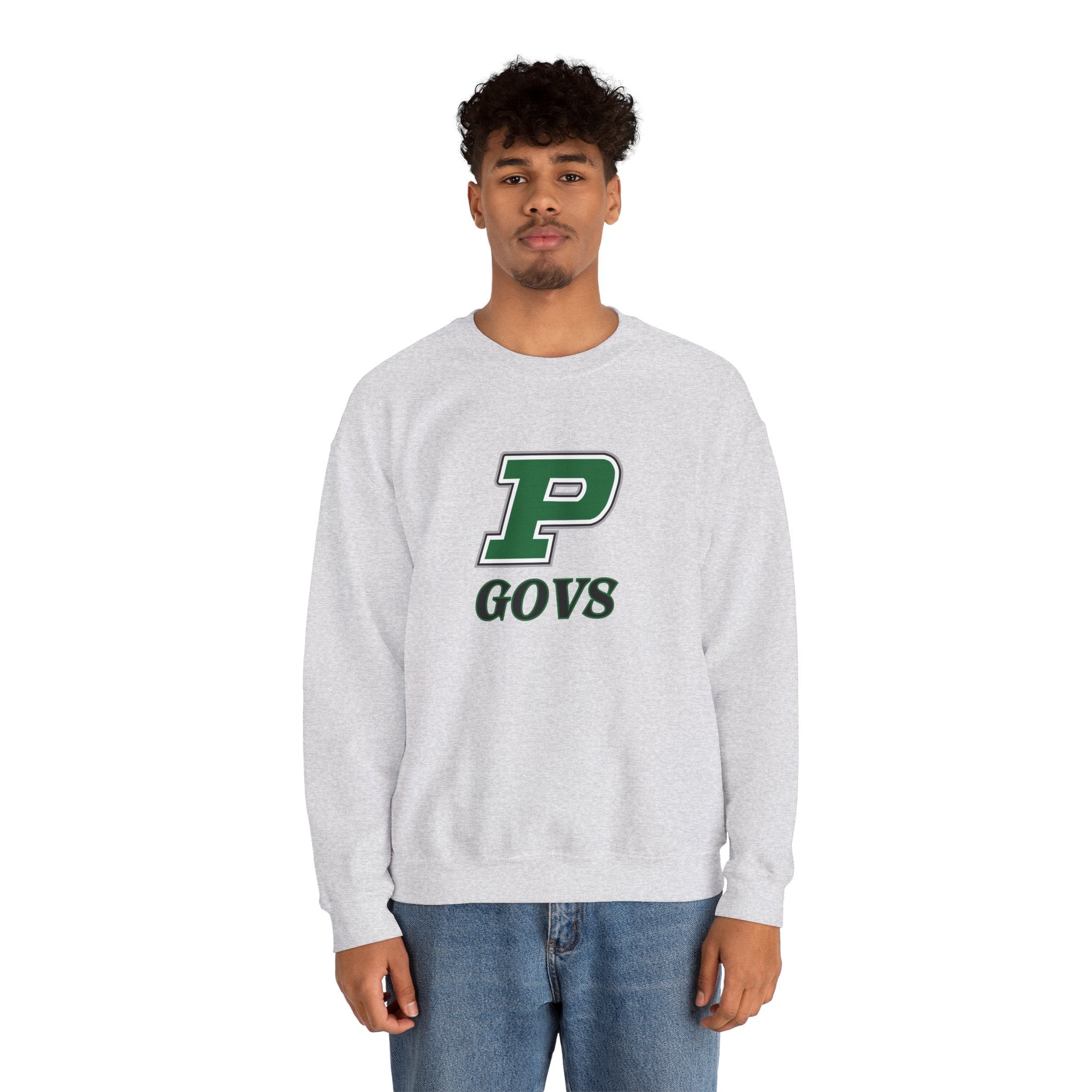 T.F. Riggs P with Govs Sports Sweatshirt