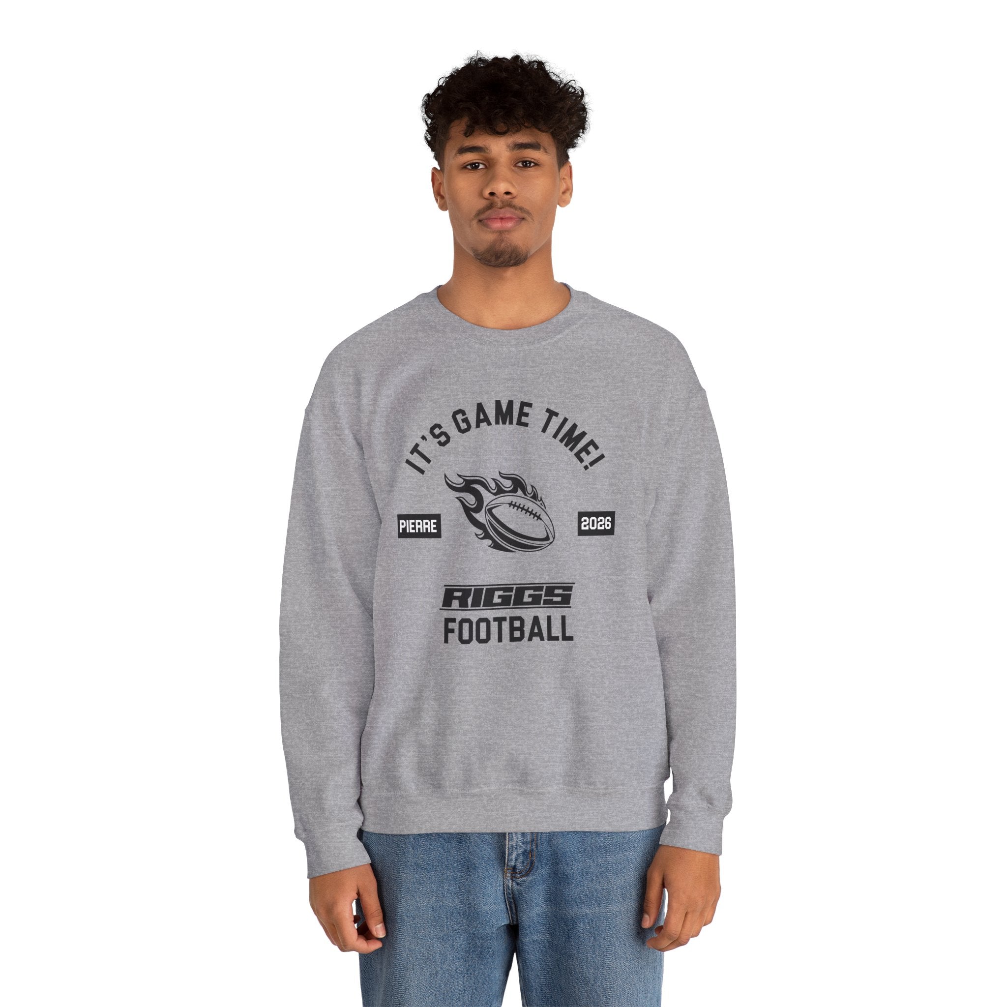 T.F. Riggs Game Time Football Sweatshirt