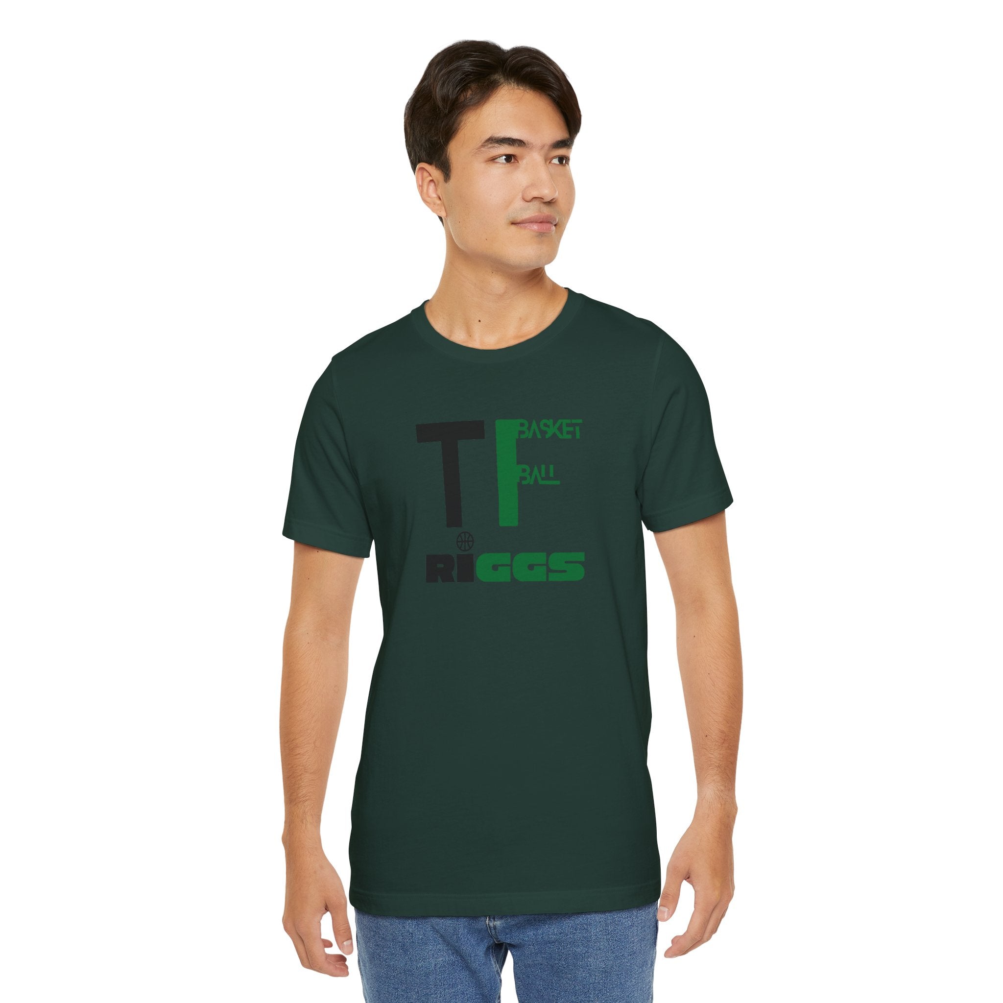 T.F Riggs Basketball T-Shirt