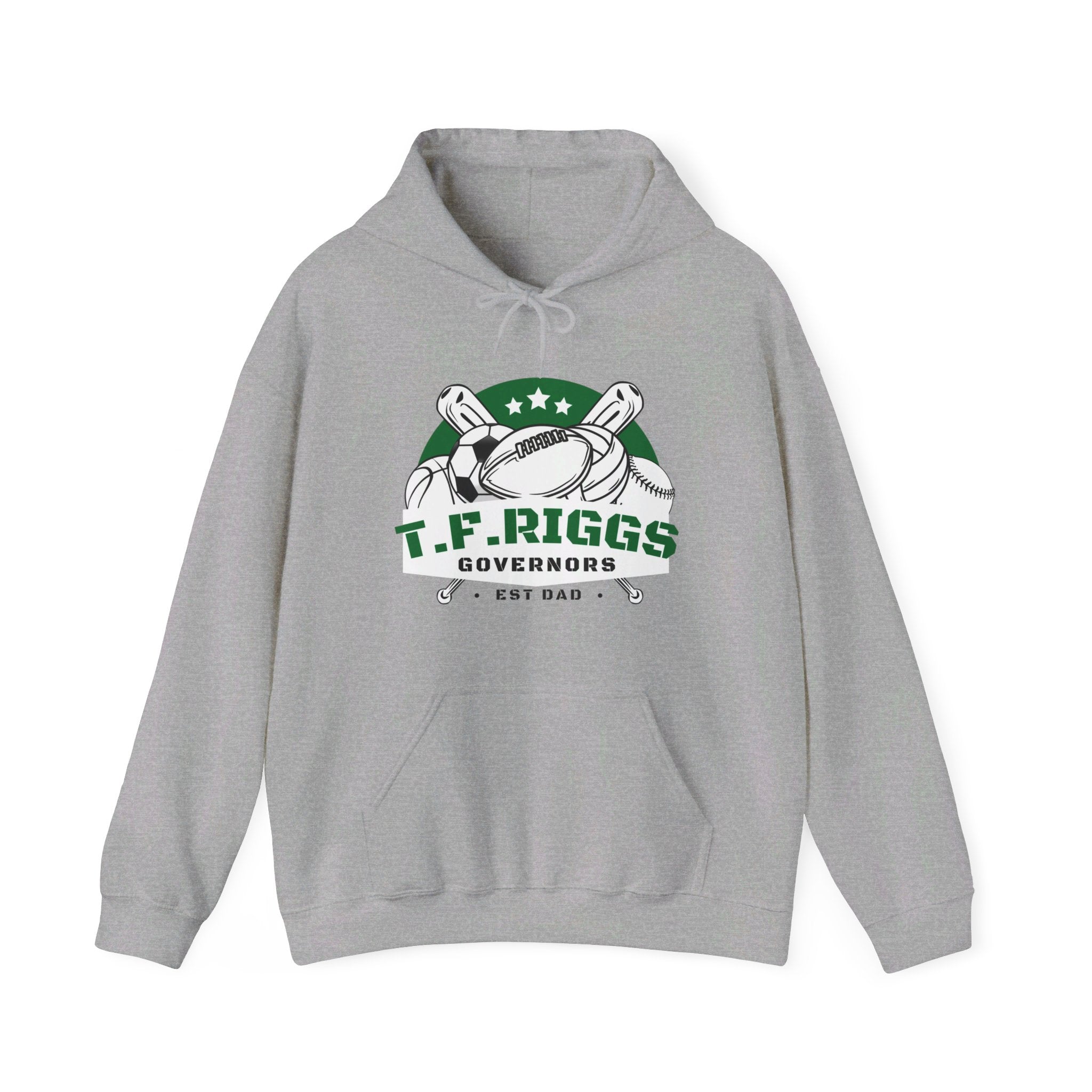 T.F. Riggs Governors Dad Hoodie