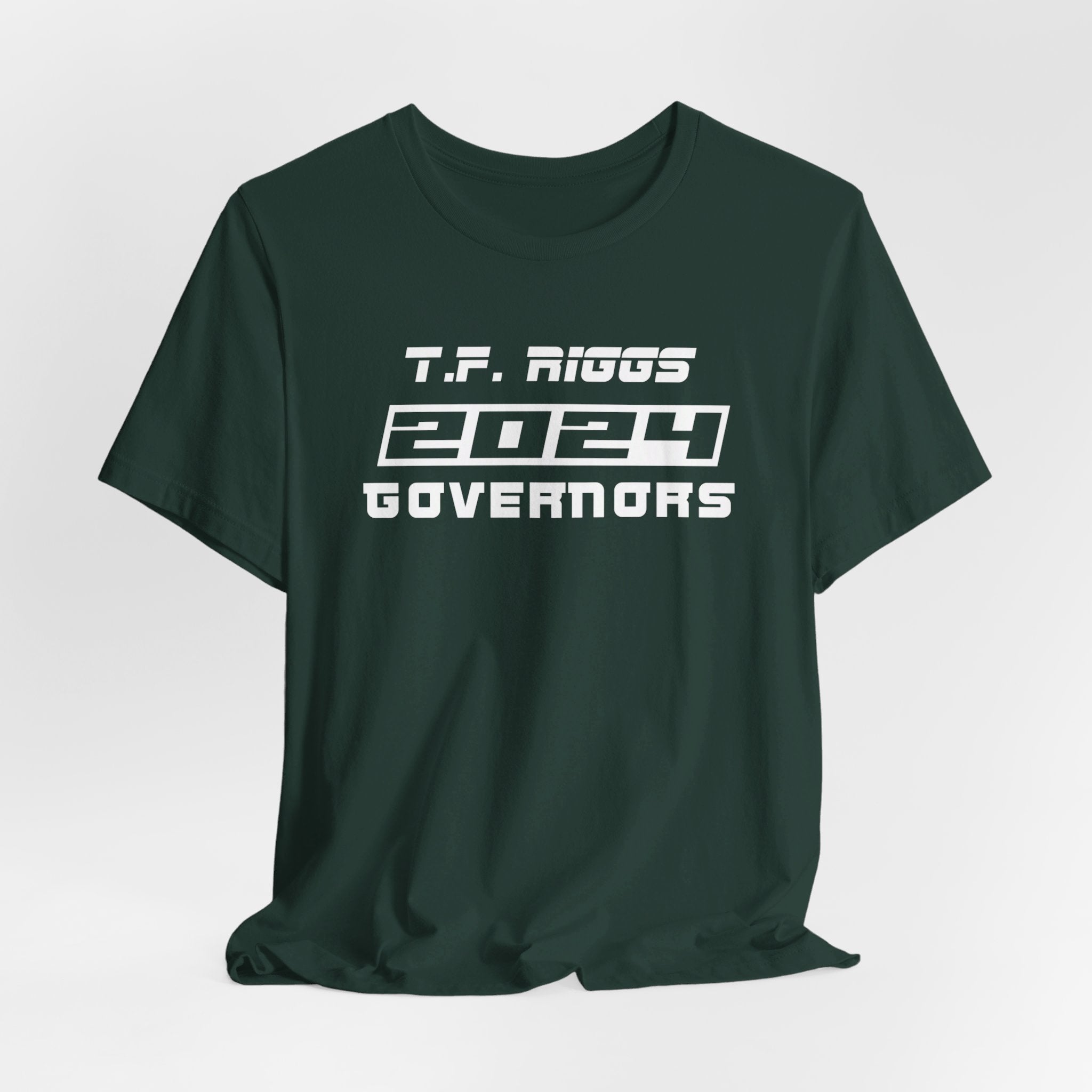 Pierre Tf Riggs 2024 Governors T-Shirt